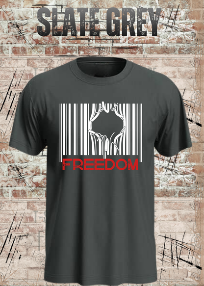 Freedom – Rockiges Statement T-Shirt | Biker & Freiheit | FunnyZoom