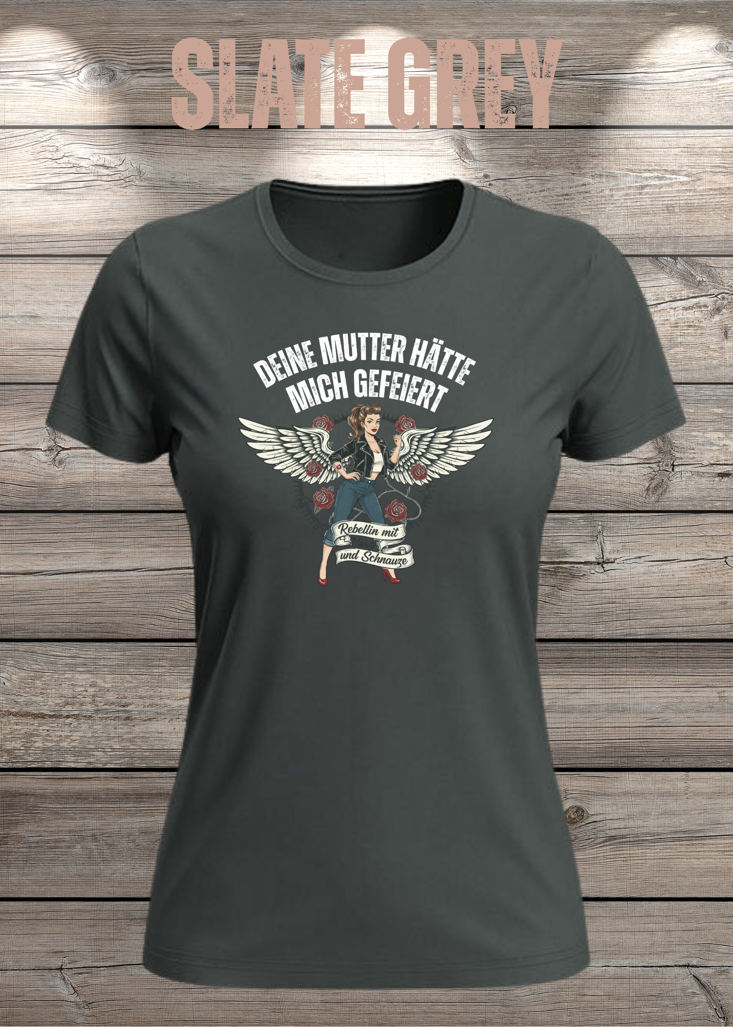 Deine Mutter hätte mich gefeiert - Witziges Geschenk