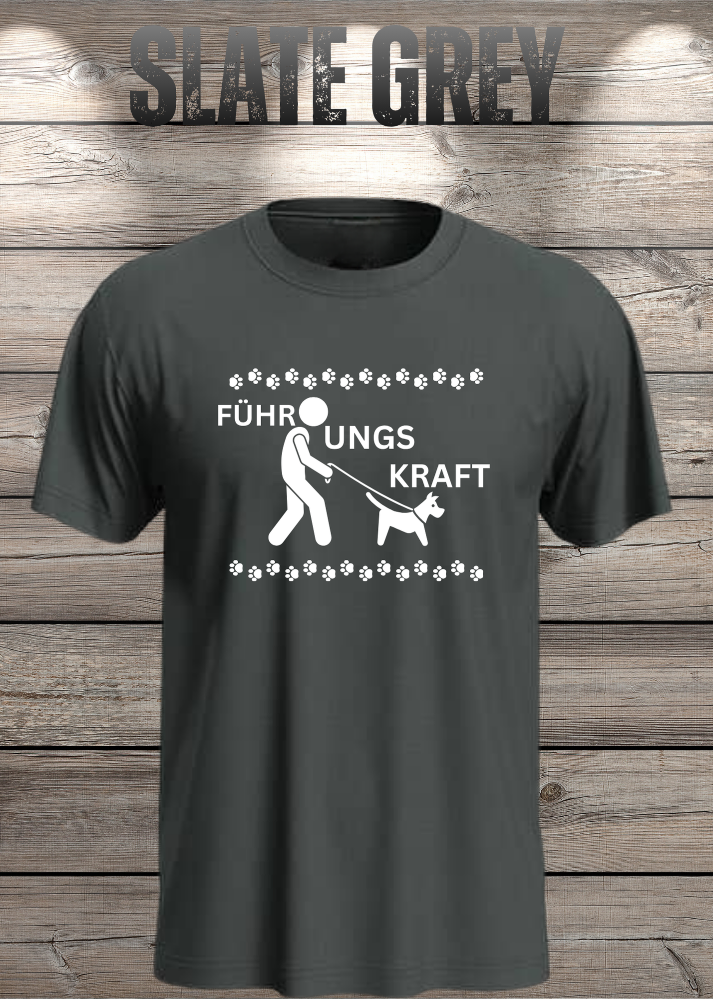 T-Shirt Führungskraft Hund - Witziges Geschenk Lustiger Spruch Freizeit Unisex