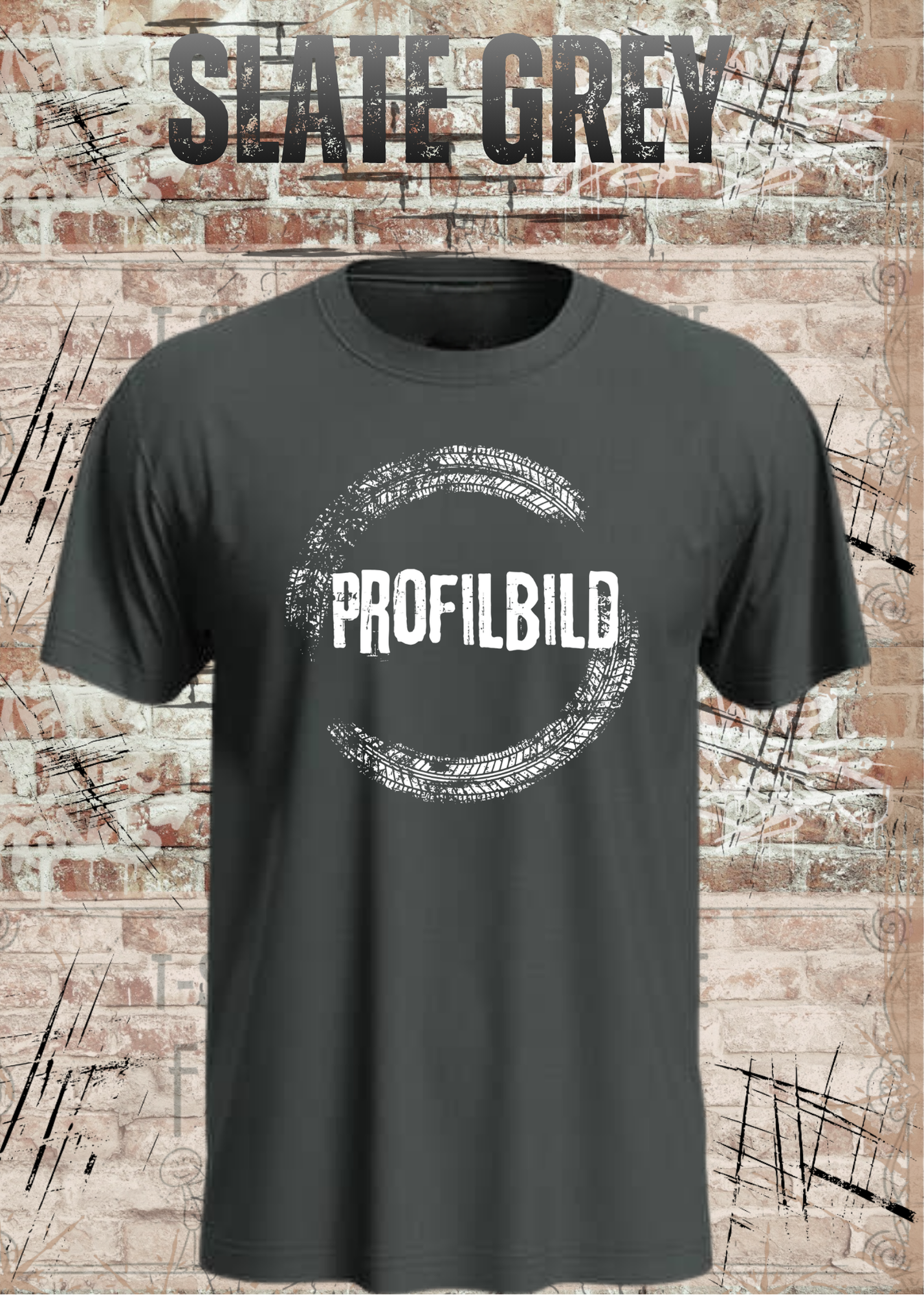 Lustiges T-Shirt „Profilbild“ | Social Media Humor Shirt | Unisex