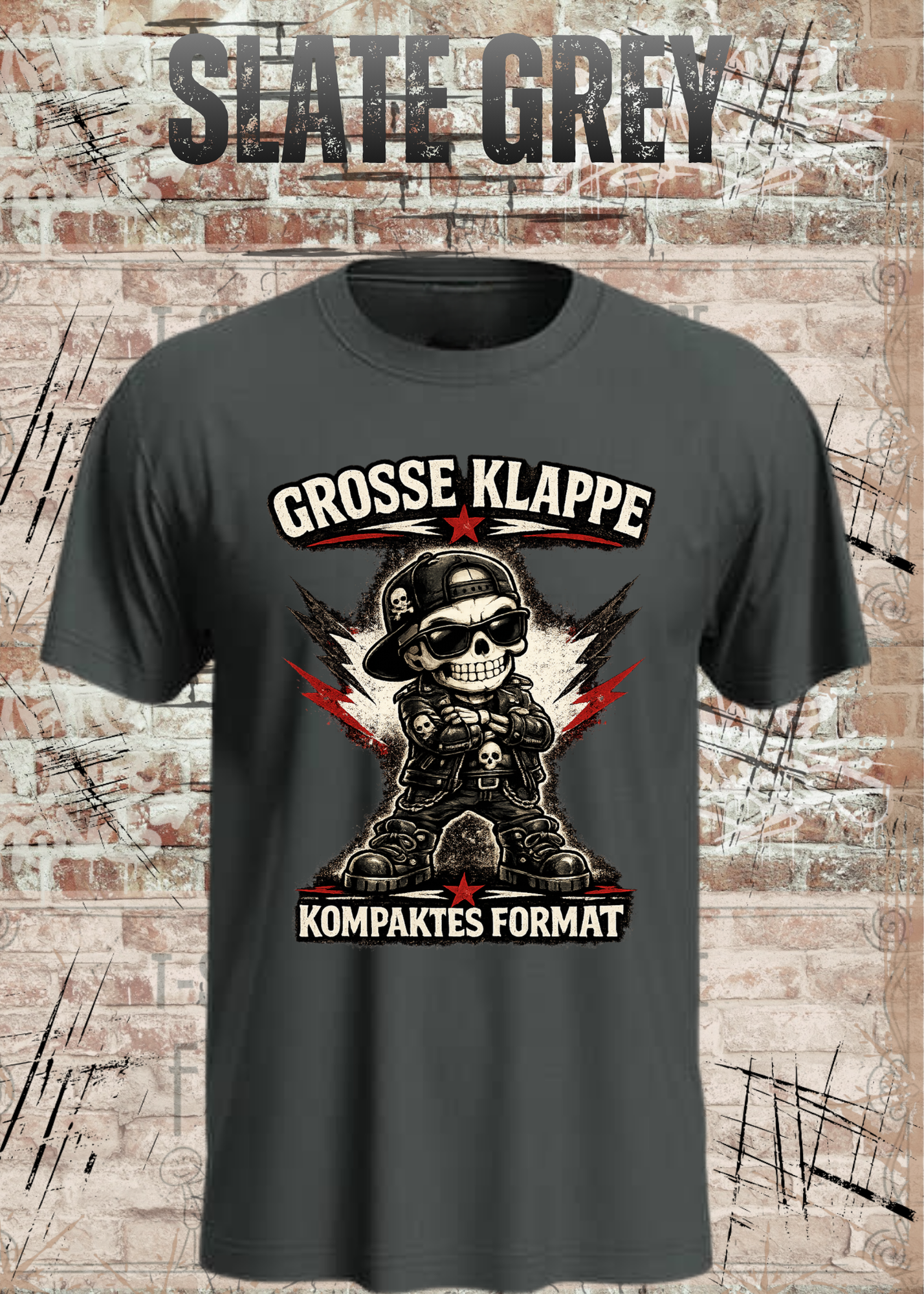 Große Klappe – Kompaktes Format | Unisex T-Shirt
