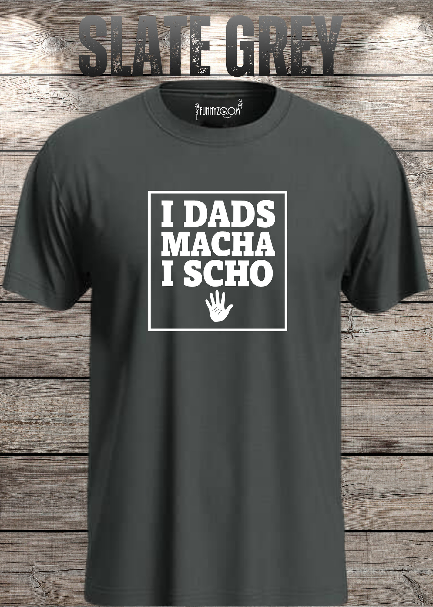 T-Shirt I Dads macha i scho - Lustige Bayernsprüche Geschenkidee - Geburtstag Bayernspruch viele Farben Unisex