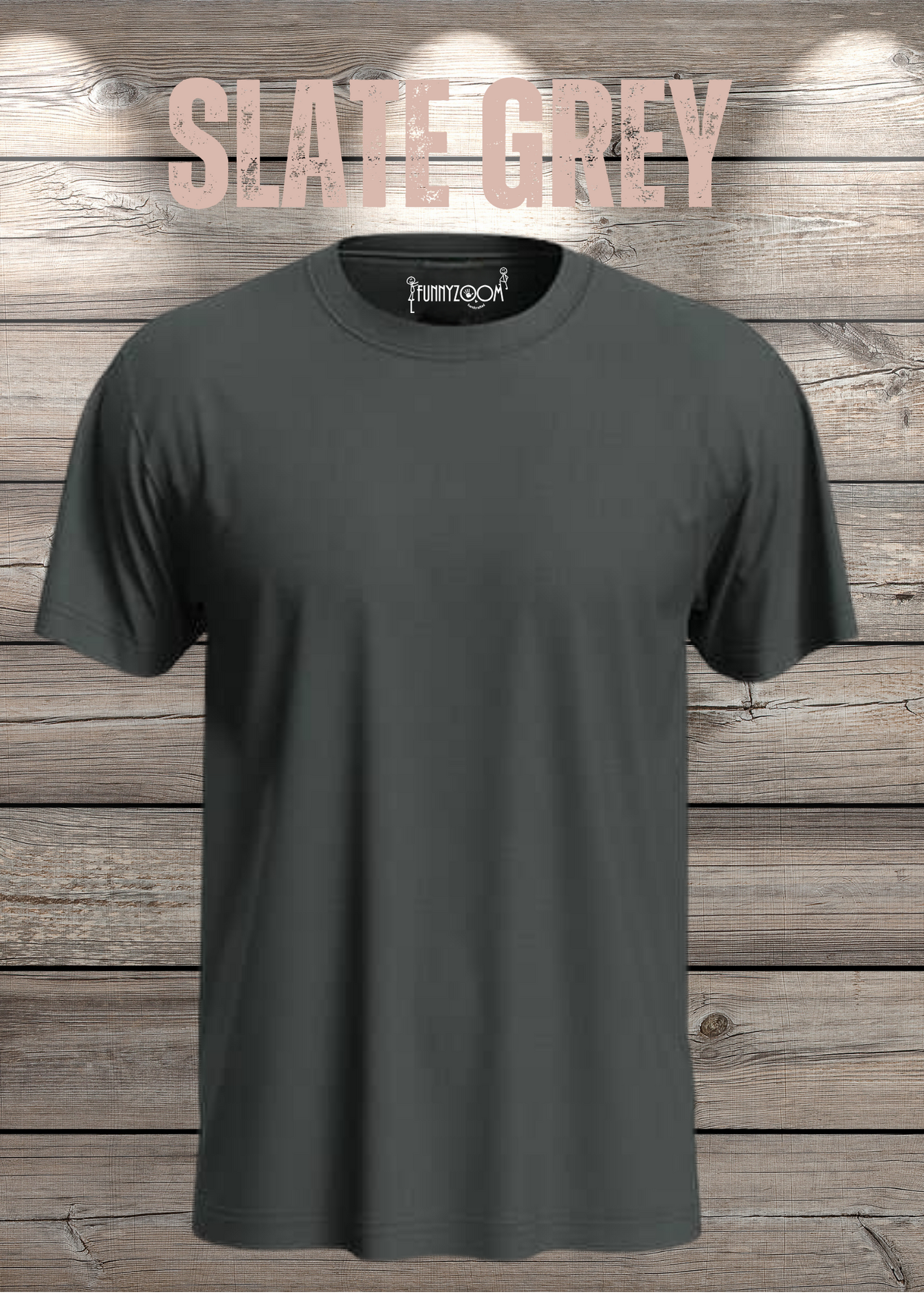 Slate Grey Männer/ Unisex T Shirt