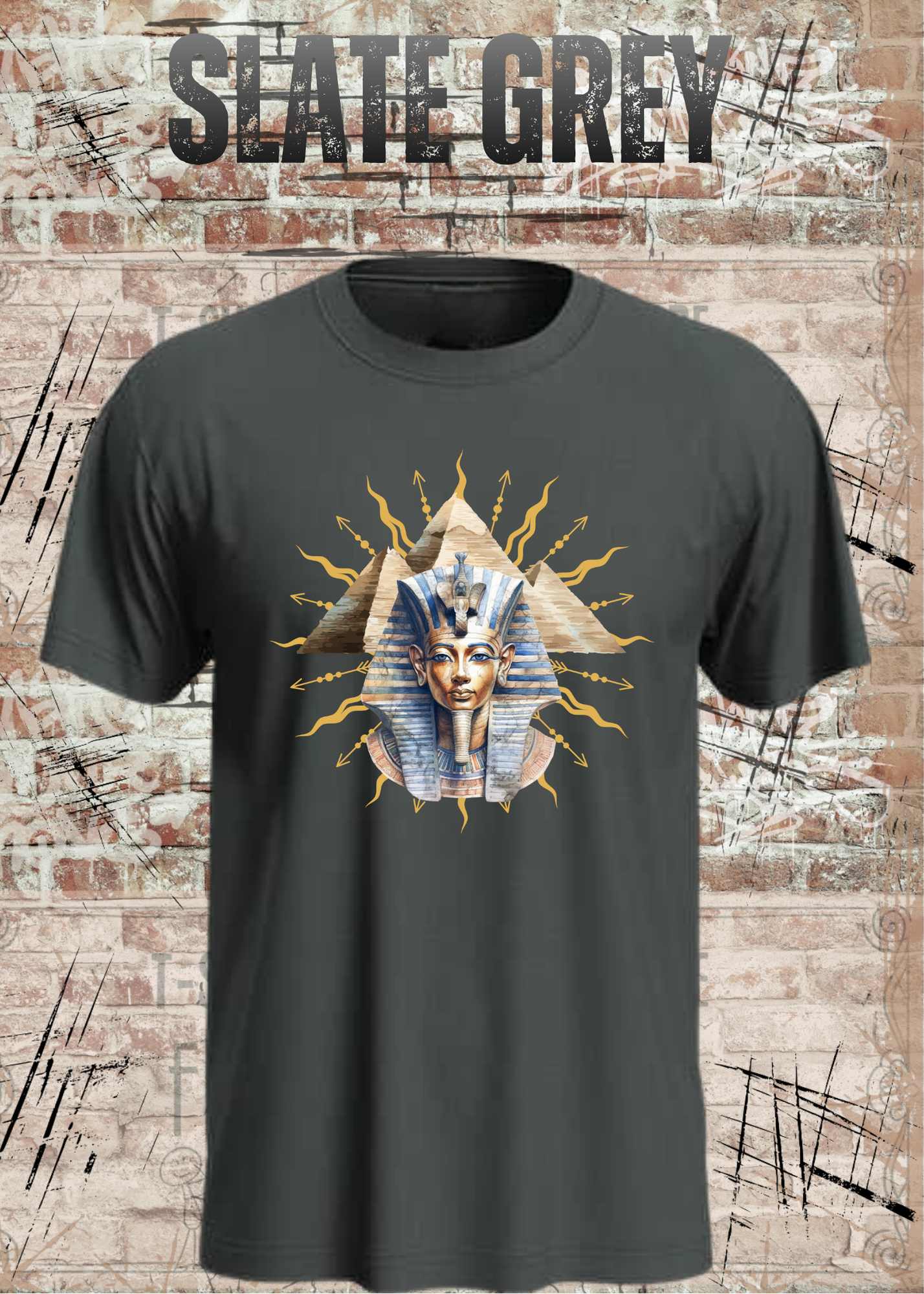 Pharao Tutanchamun T-Shirt – Ägyptisches Design Geschenk Unisex