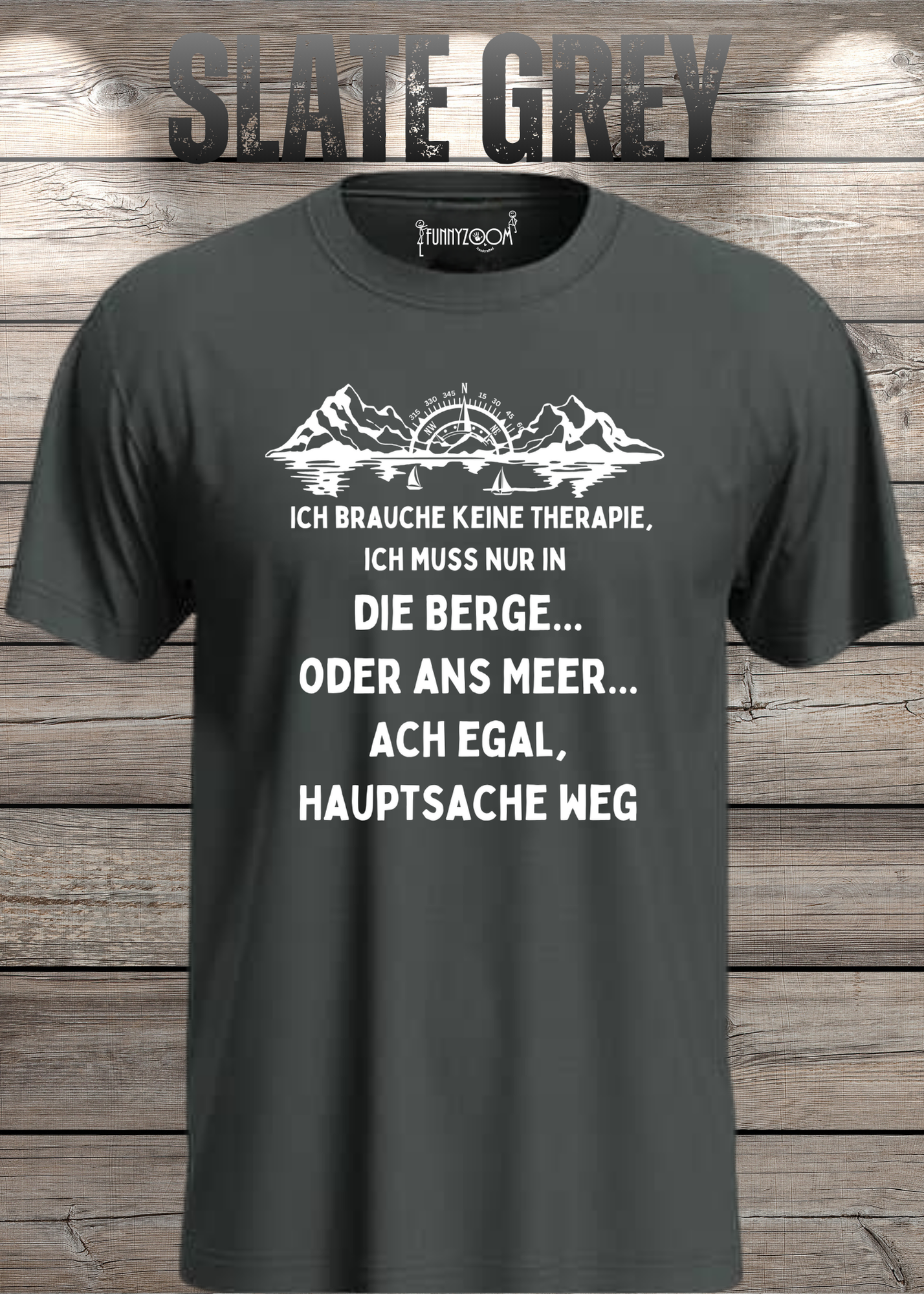 T-Shirt Outdoor Abenteuer Geschenk Unisex