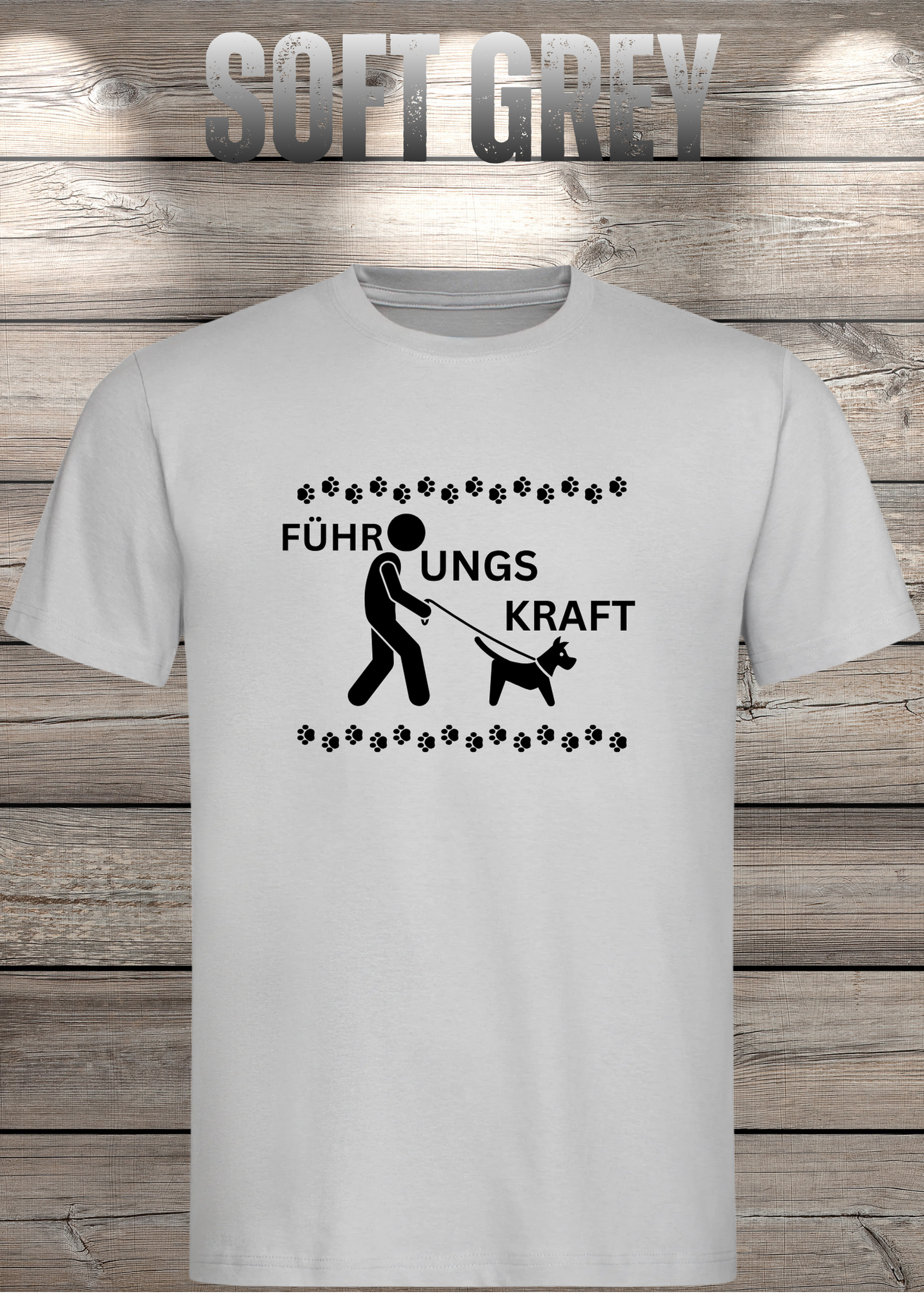 T-Shirt Führungskraft Hund - Witziges Geschenk Lustiger Spruch Freizeit Unisex