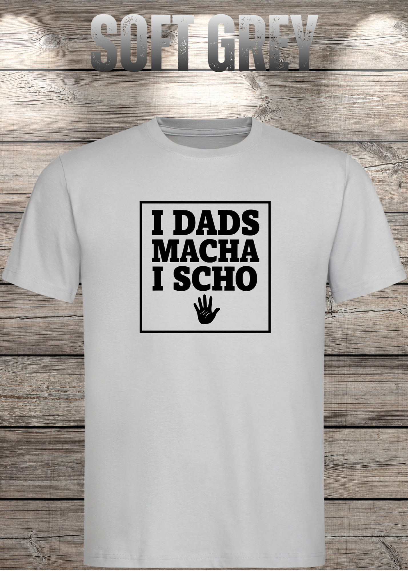 T-Shirt I Dads macha i scho - Lustige Bayernsprüche Geschenkidee - Geburtstag Bayernspruch viele Farben Unisex