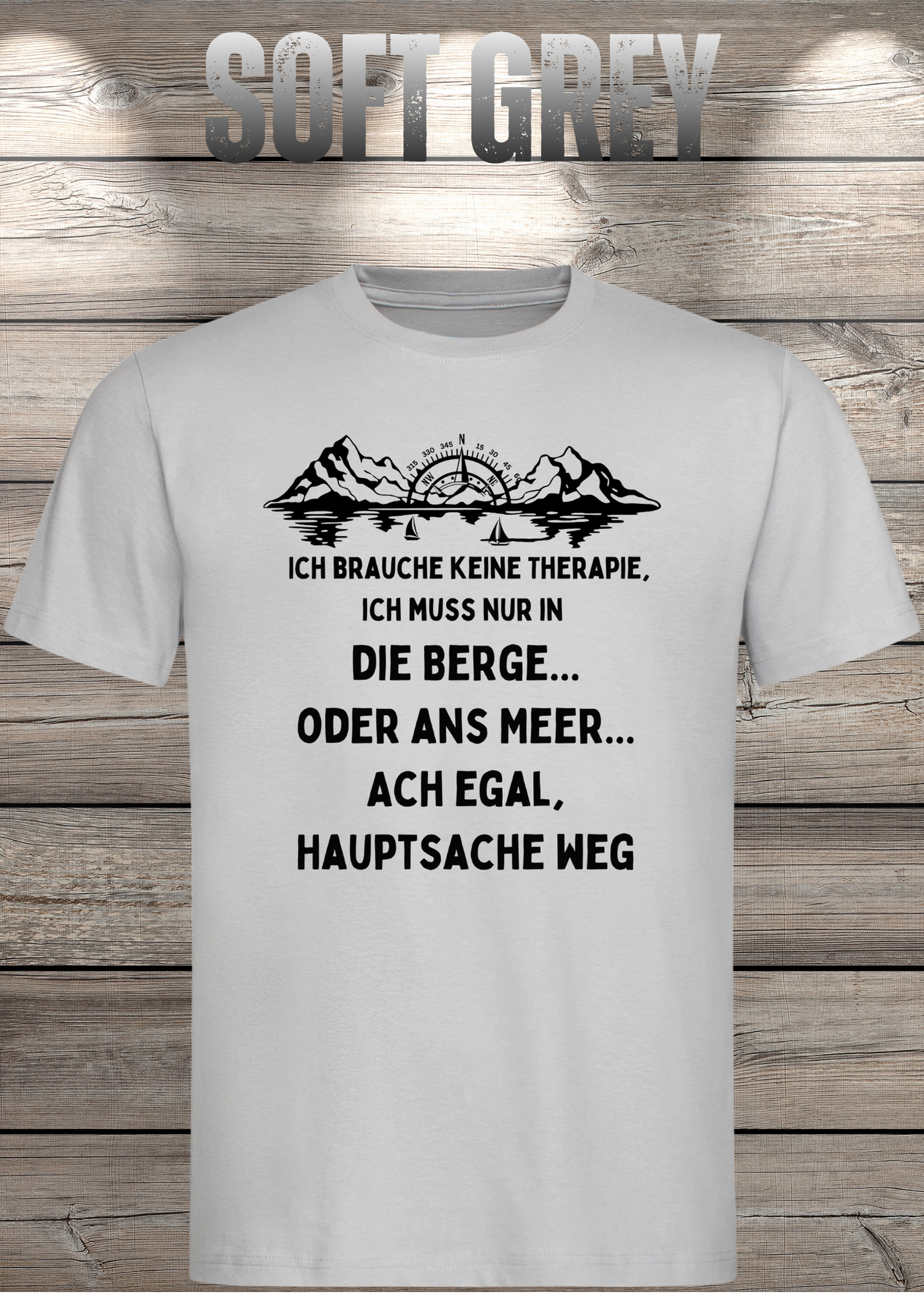 T-Shirt Outdoor Abenteuer Geschenk Unisex