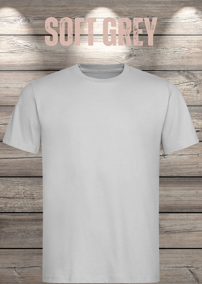 Soft Grey Männer/ Unisex T Shirt