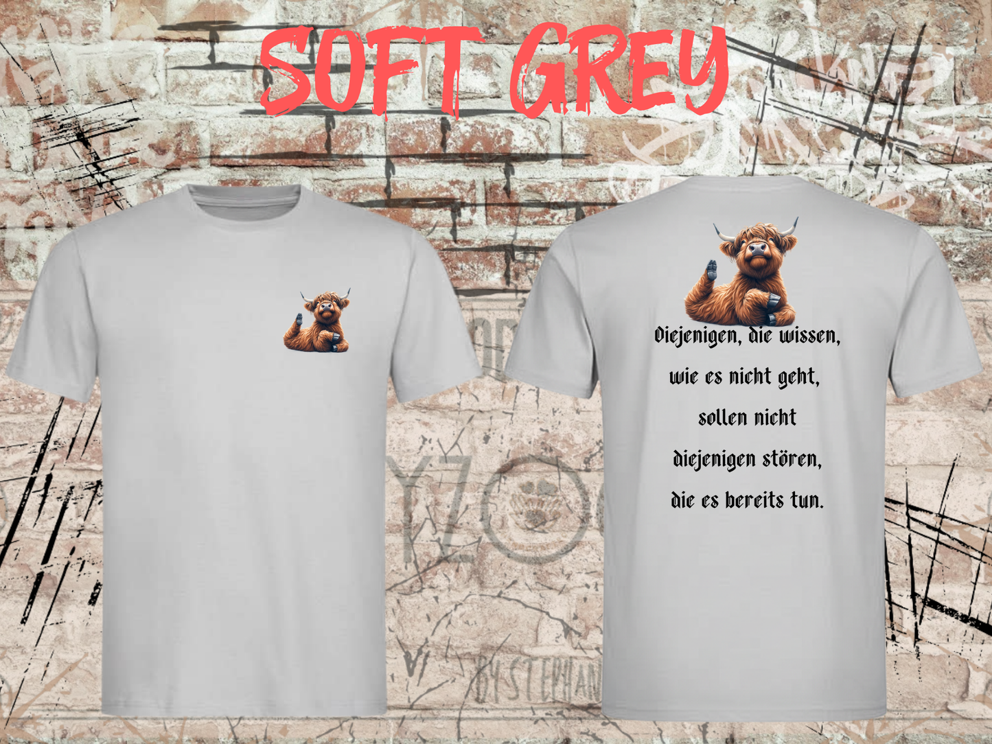T-Shirt Unisex - Diejenigen, die wissen wie es geht, sollen nicht diejenigen stören die es bereits tun - Lustiger Spruch