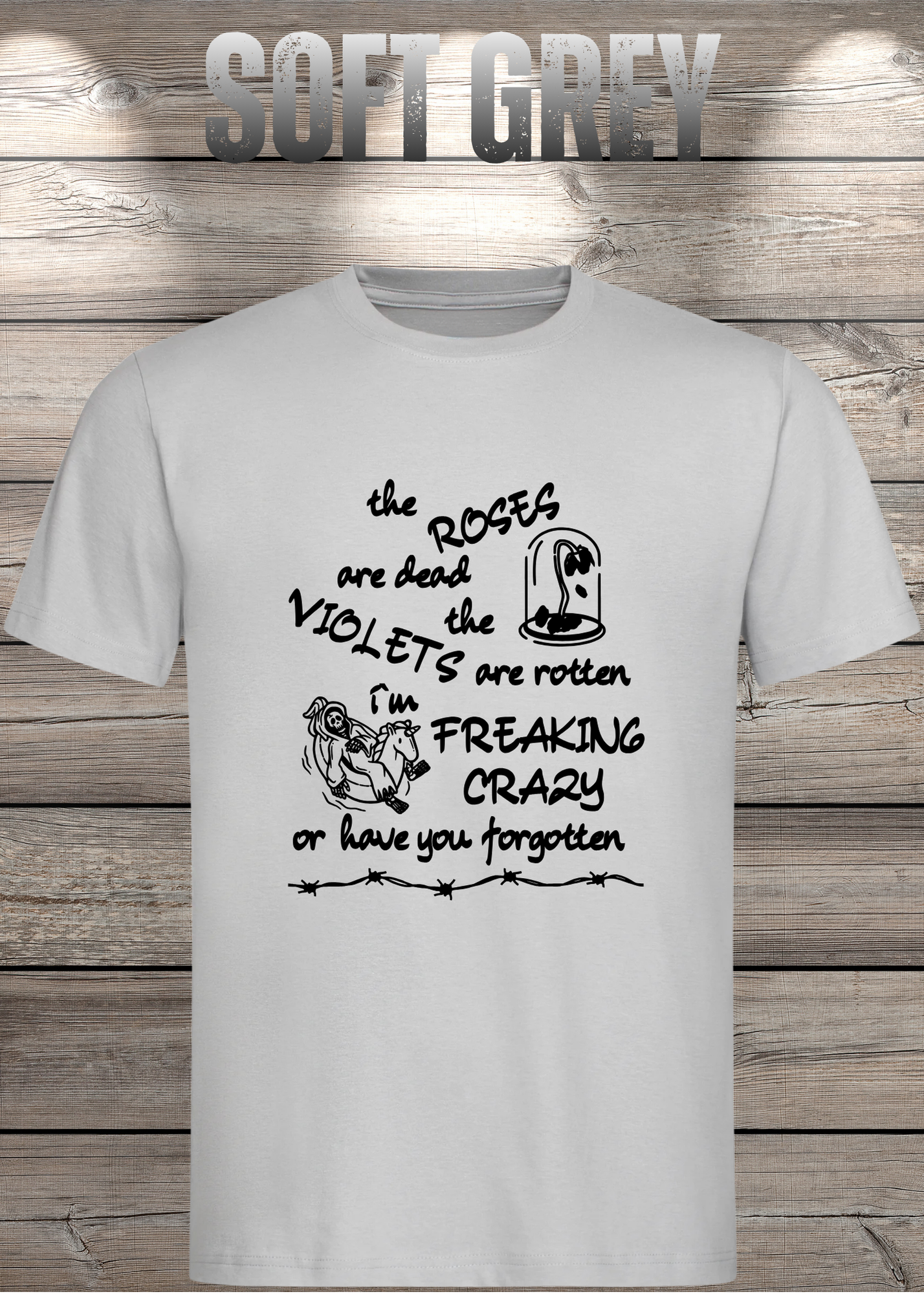 T-Shirt I'm Freaking Crazy - Lustiger Spruch Geschenkidee Geburtstag Unisex Statement
