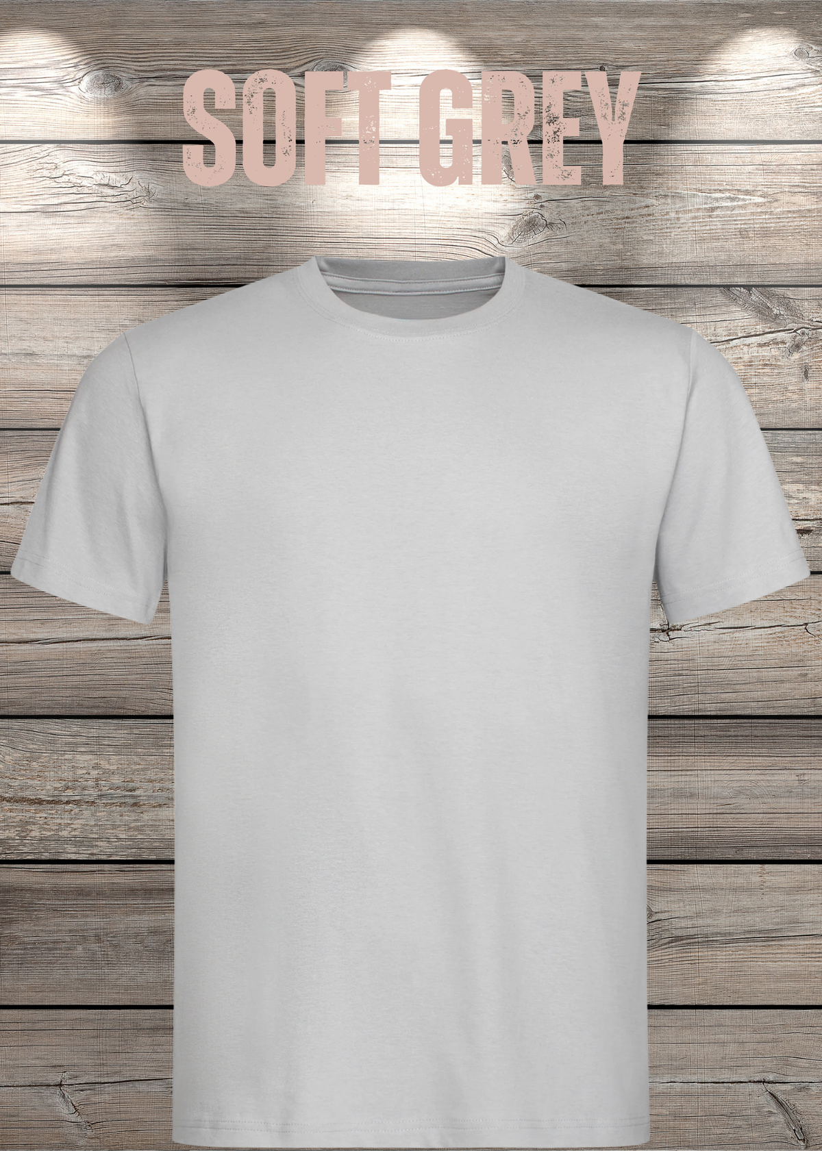 Soft Grey Männer/ Unisex T Shirt