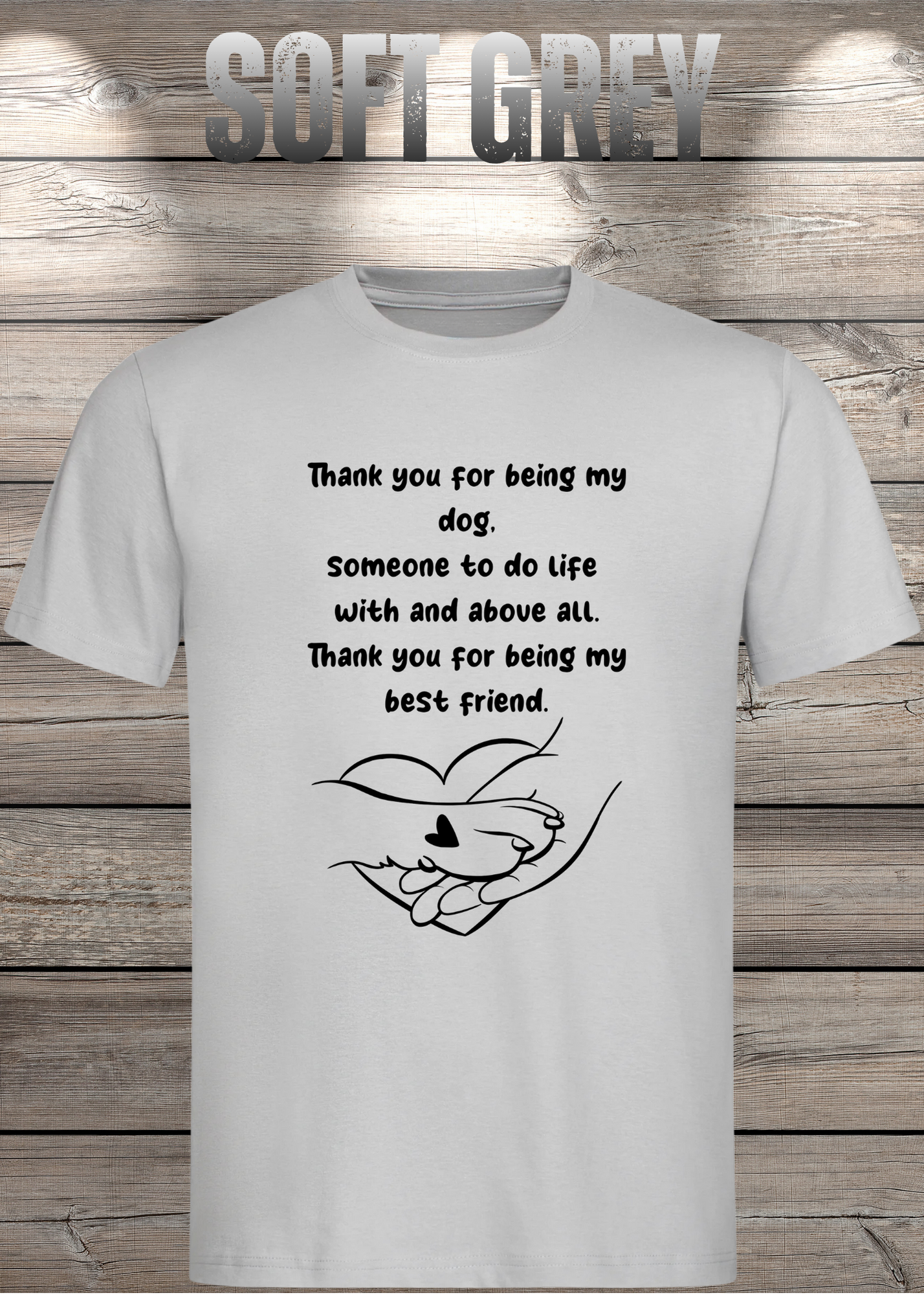T-Shirt Hunde Love Story Witziges Statement Shirt Lustiges Geschenk Freizeit Unisex