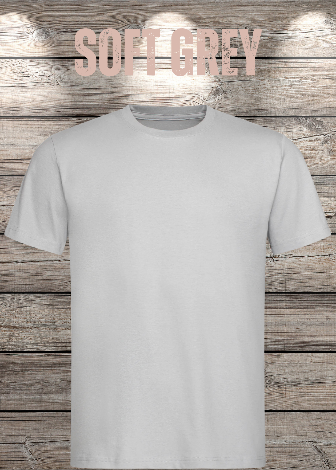 Soft Grey Männer/ Unisex T Shirt