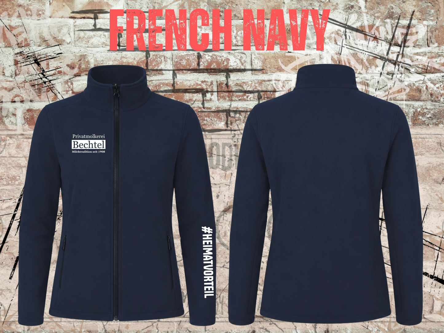 Bechtel Team Damen Softshelljacke – Mitarbeiter Edition