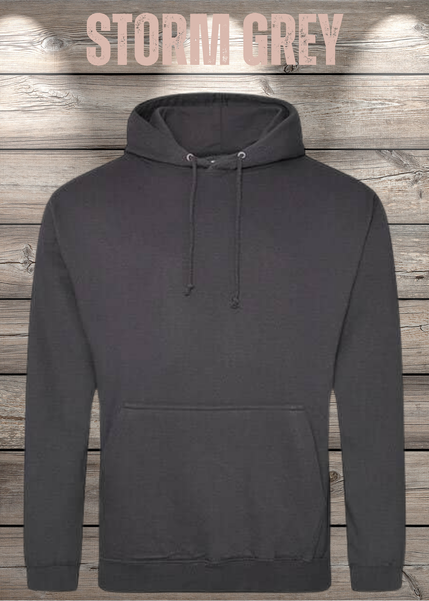 Hoodie mit Wunschmotiv bedrucken - Personalisierbar Vorder- & Rückseite