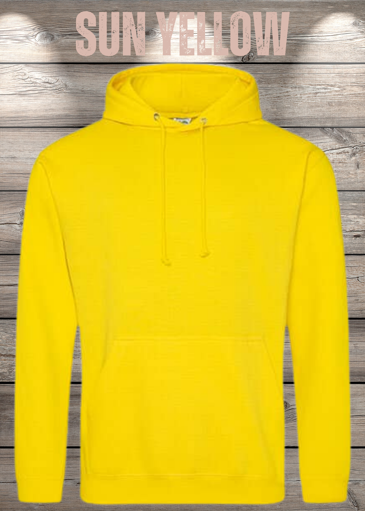 Hoodie mit Wunschmotiv bedrucken - Personalisierbar Vorder- & Rückseite
