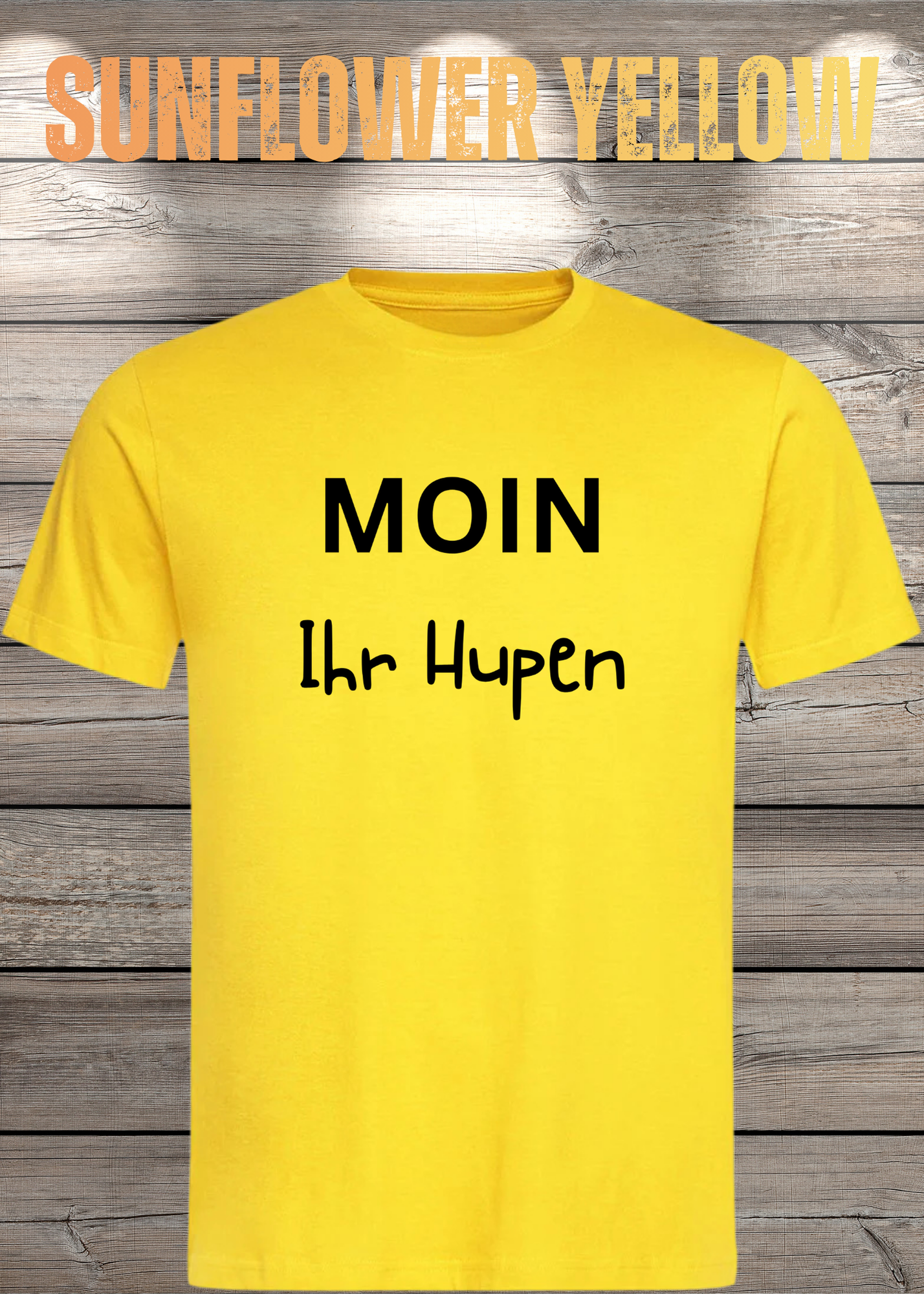 Moin Ihr Hupen T-Shirt - Witziges Statement Shirt - Lustiges Geschenk Freizeit Unisex