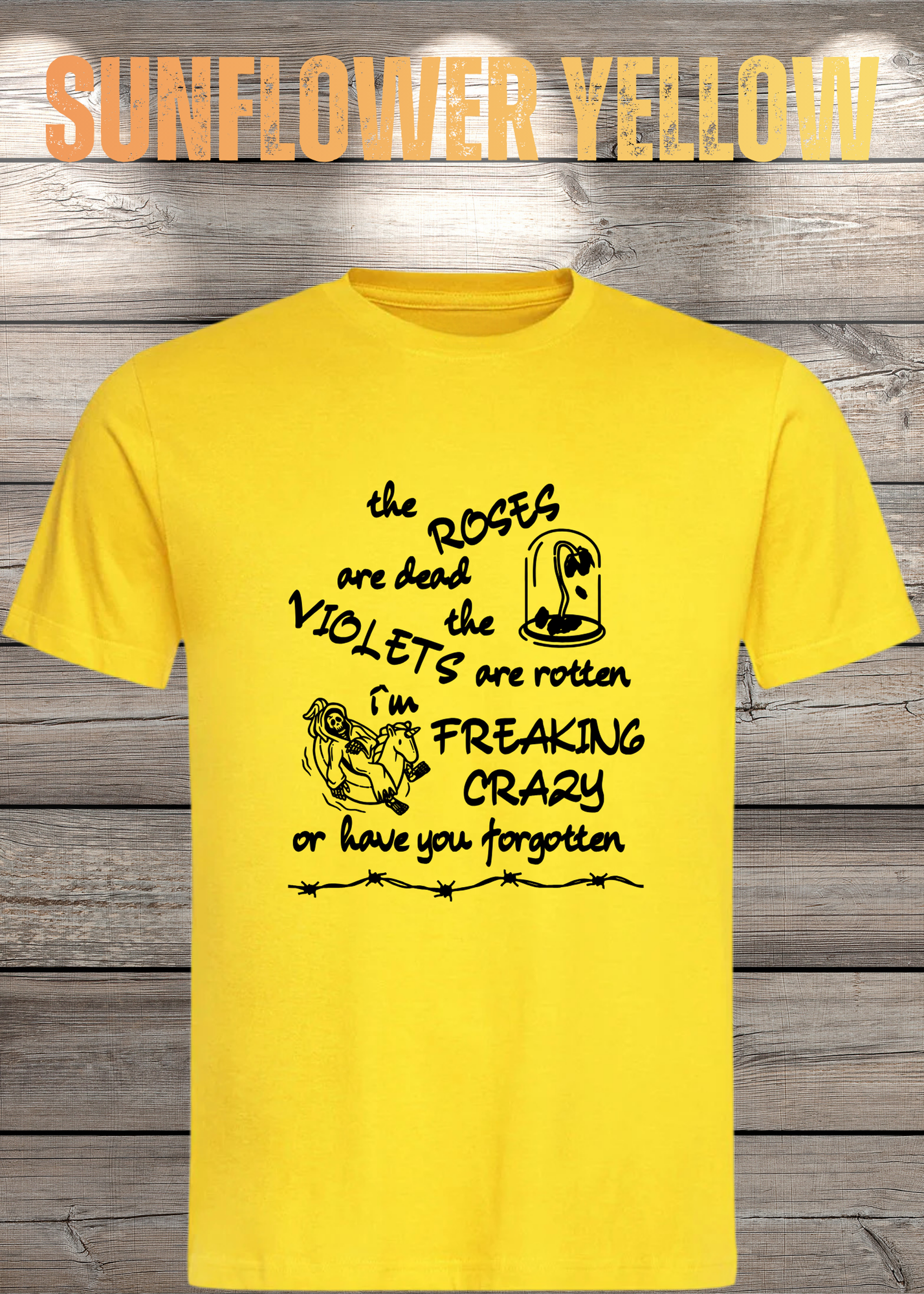 T-Shirt I'm Freaking Crazy - Lustiger Spruch Geschenkidee Geburtstag Unisex Statement