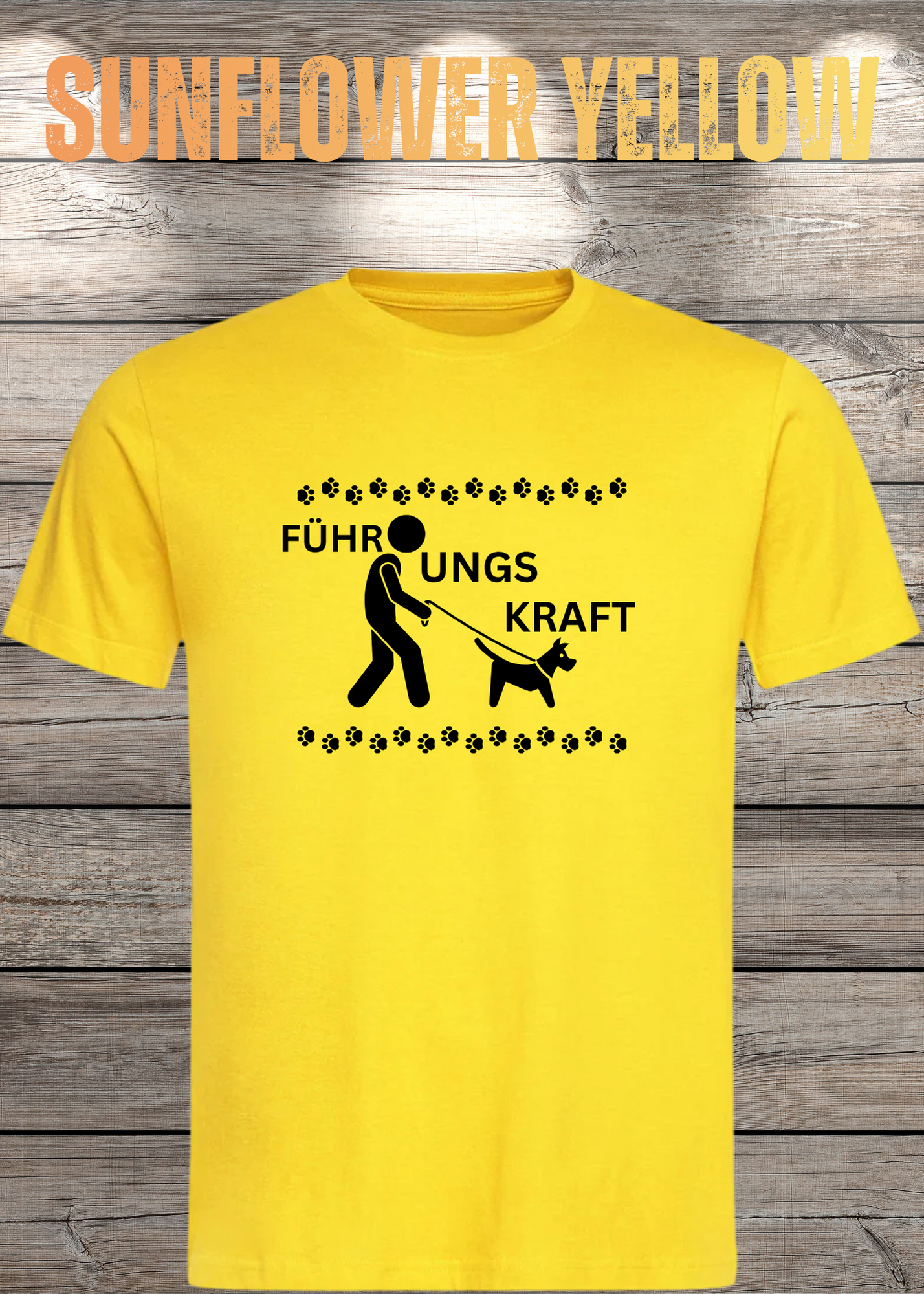 T-Shirt Führungskraft Hund - Witziges Geschenk Lustiger Spruch Freizeit Unisex