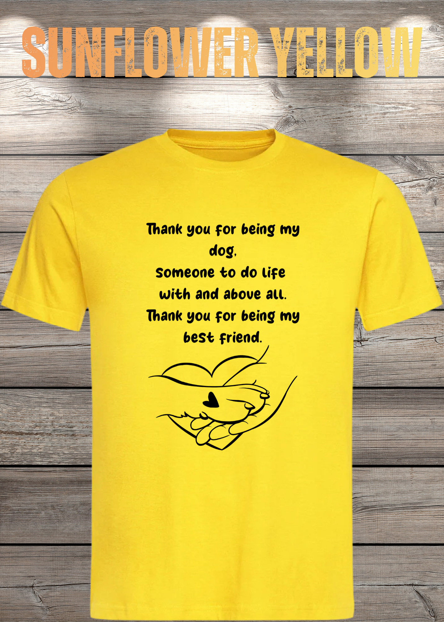 T-Shirt Hunde Love Story Witziges Statement Shirt Lustiges Geschenk Freizeit Unisex