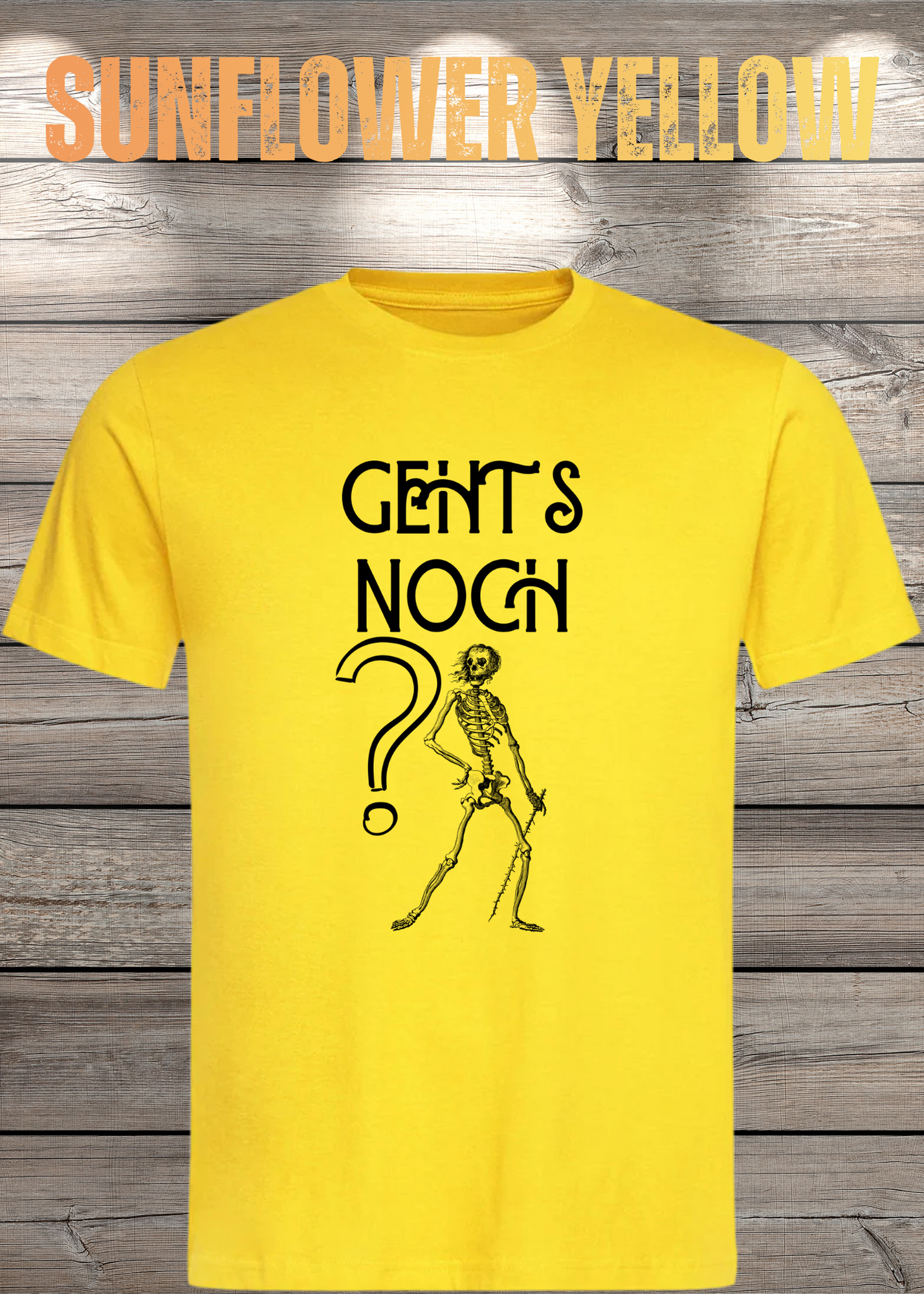 T-Shirt Geht's noch? Witziges Statement Shirt Lustiges Geschenk Unisex viele Farben