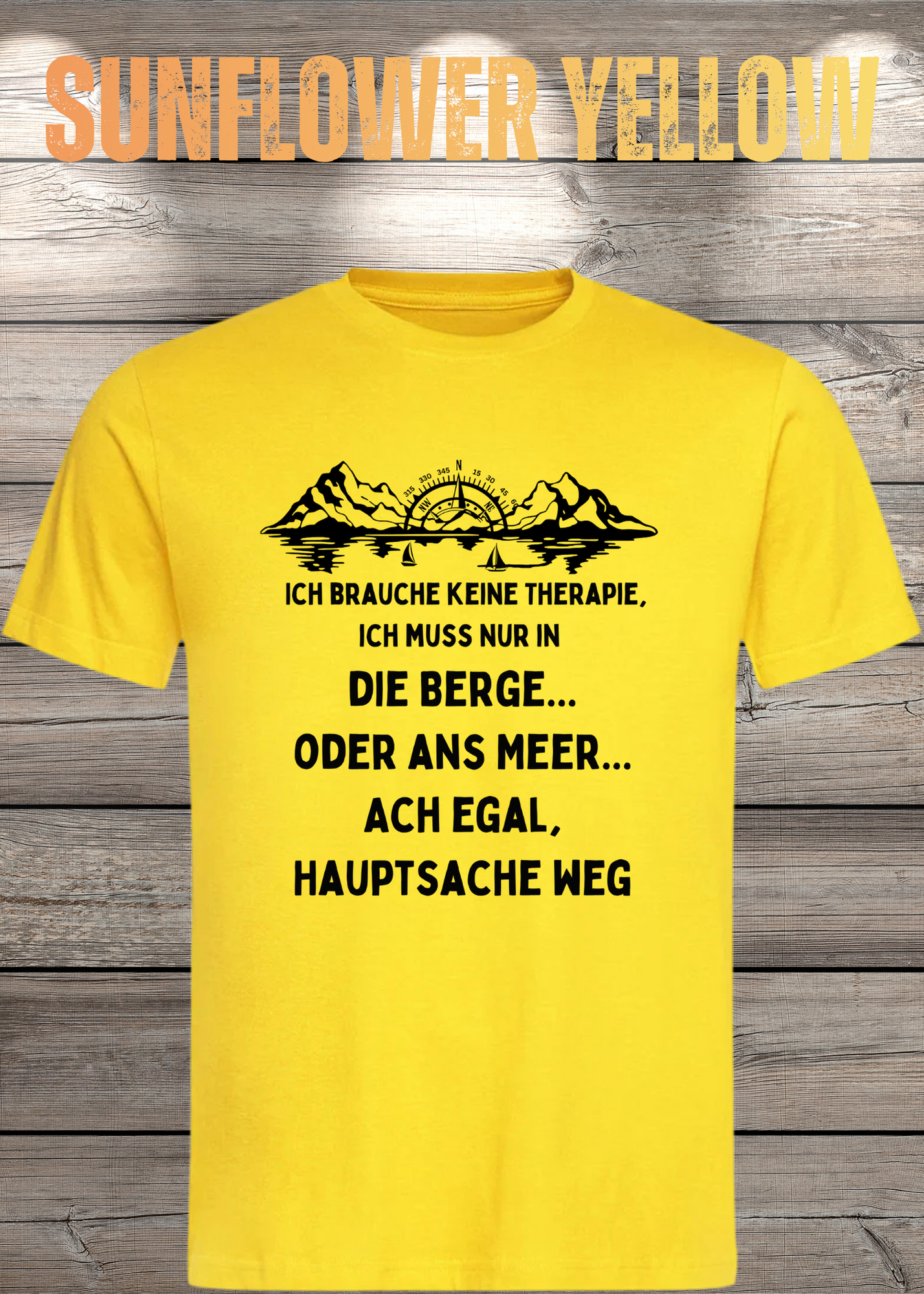 T-Shirt Outdoor Abenteuer Geschenk Unisex