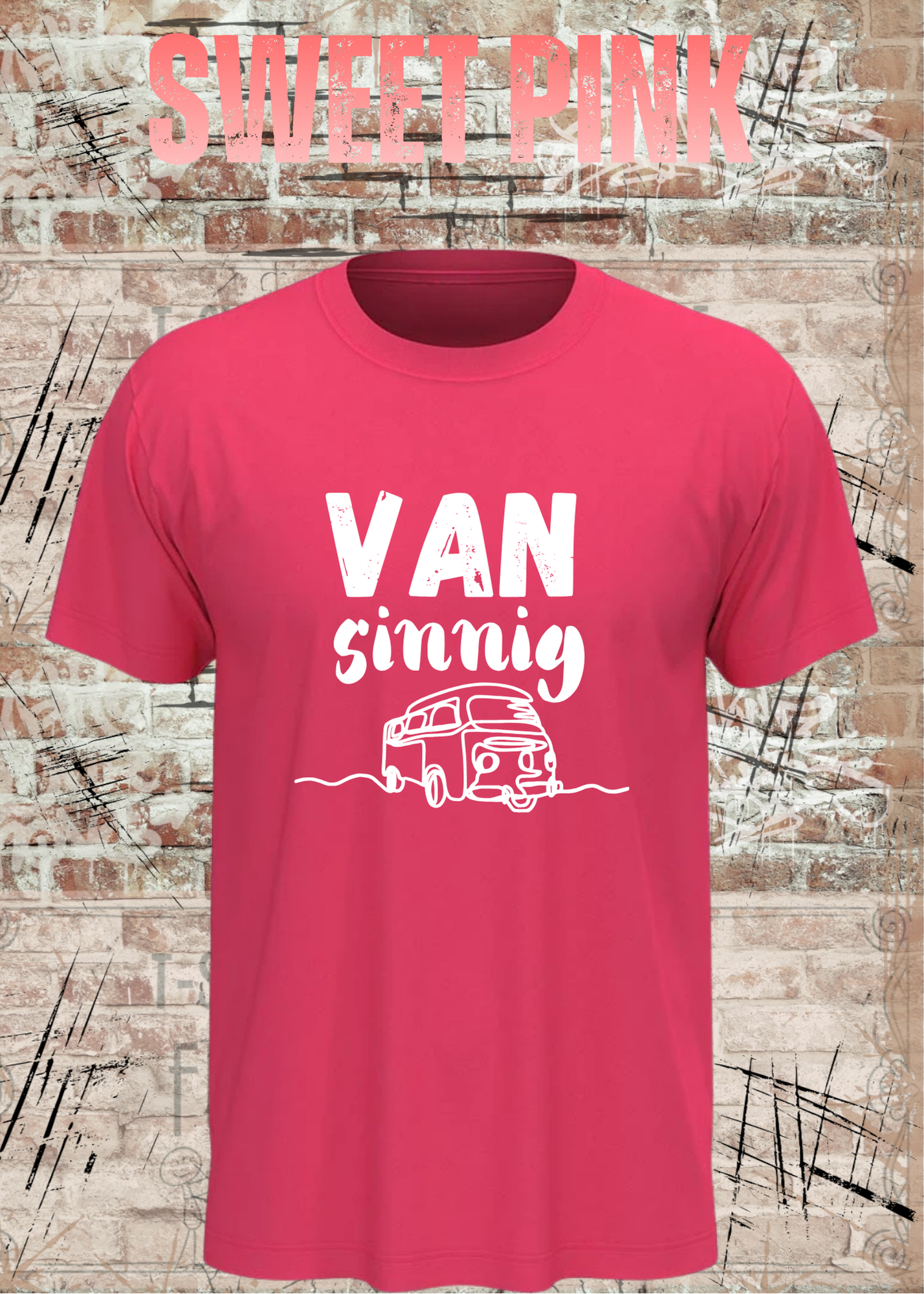 Van Sinnig! Camping & Van Life Unisex T-Shirt | Lustiges Camper Shirt