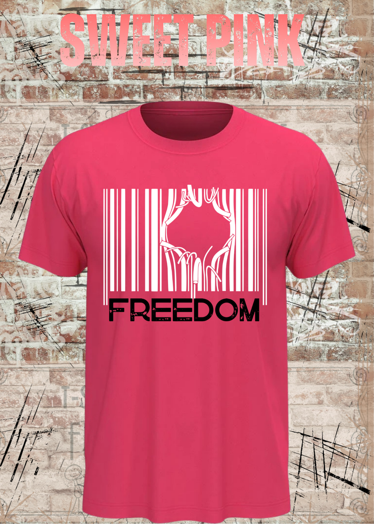 Freedom – Rockiges Statement T-Shirt | Biker & Freiheit | FunnyZoom