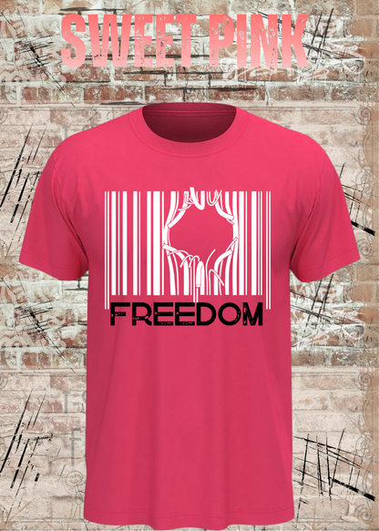 Freedom – Rockiges Statement T-Shirt | Biker & Freiheit | FunnyZoom