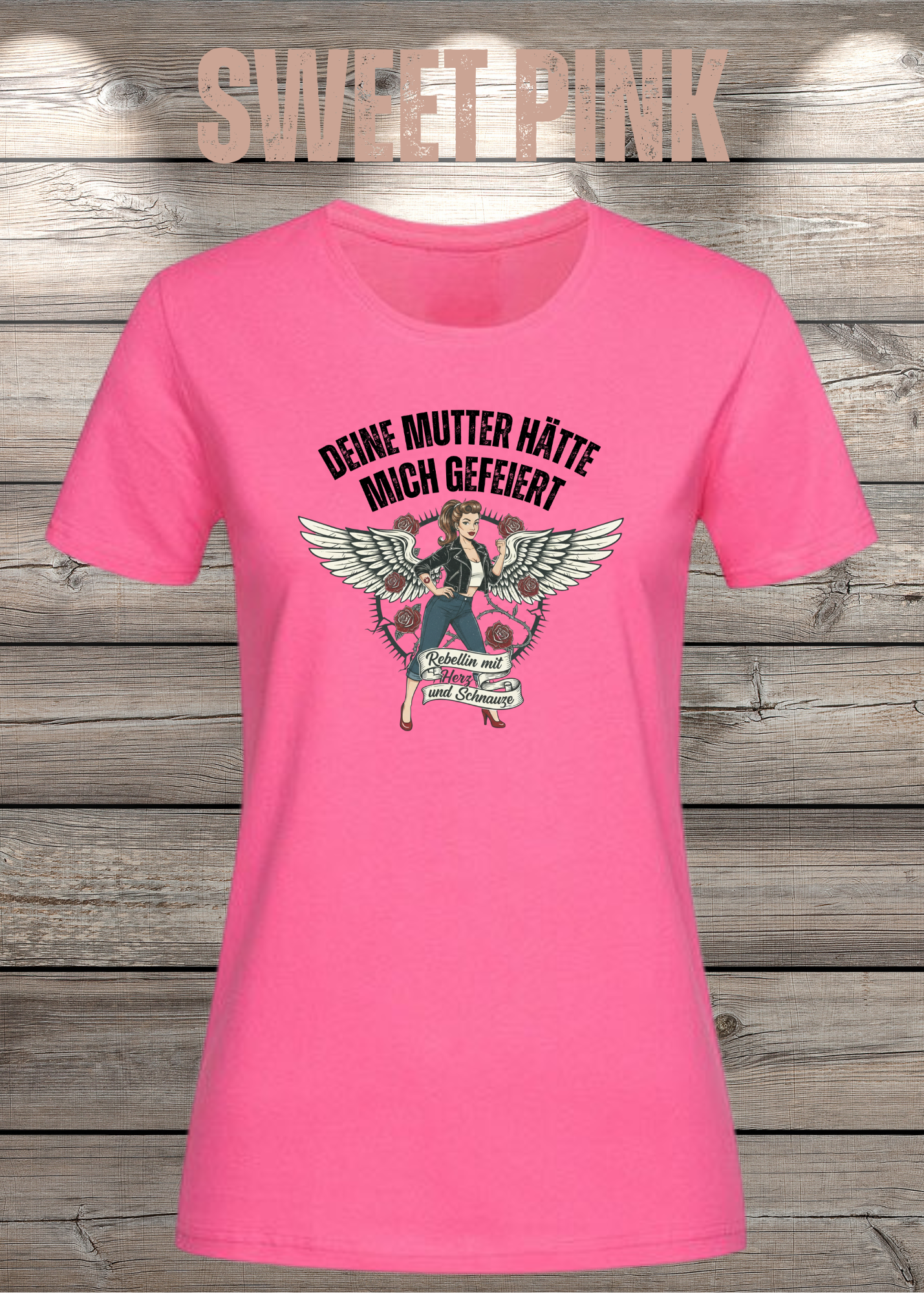 Deine Mutter hätte mich gefeiert - Witziges Geschenk