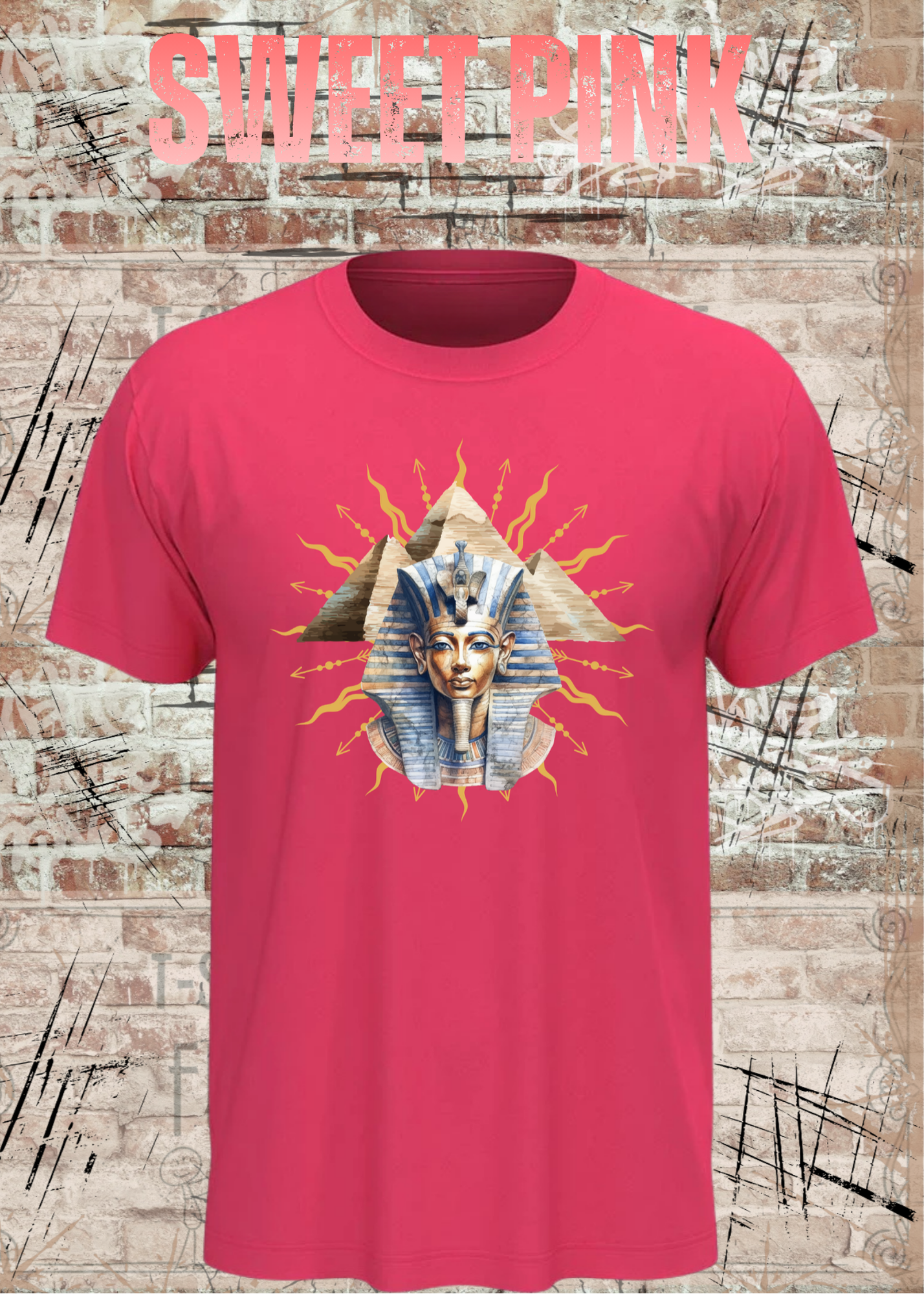 Pharao Tutanchamun T-Shirt – Ägyptisches Design Geschenk Unisex