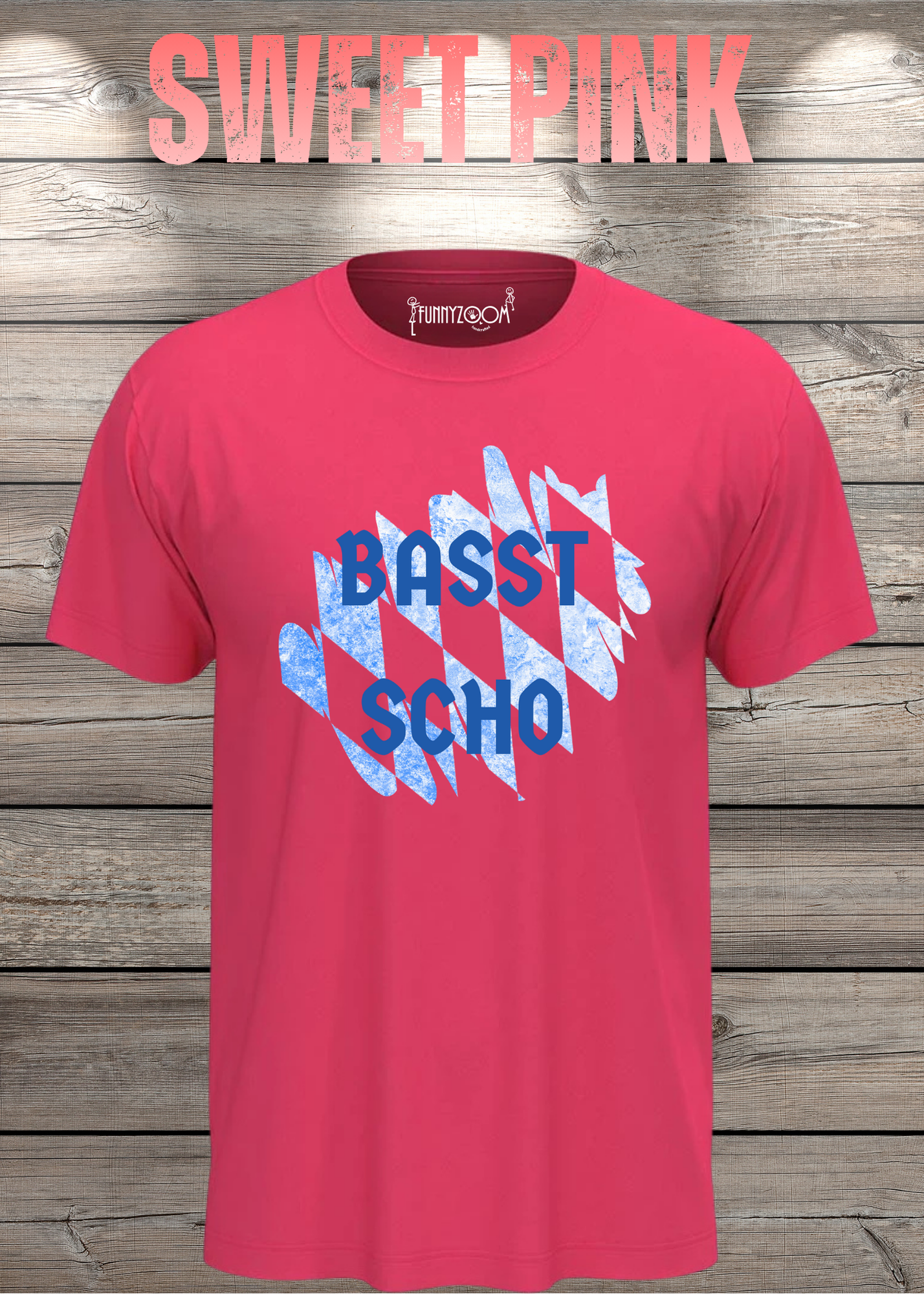 Basst scho T-Shirt – Bayerischer Spruch Shirt für Männer & Frauen – Lustiges Geschenk