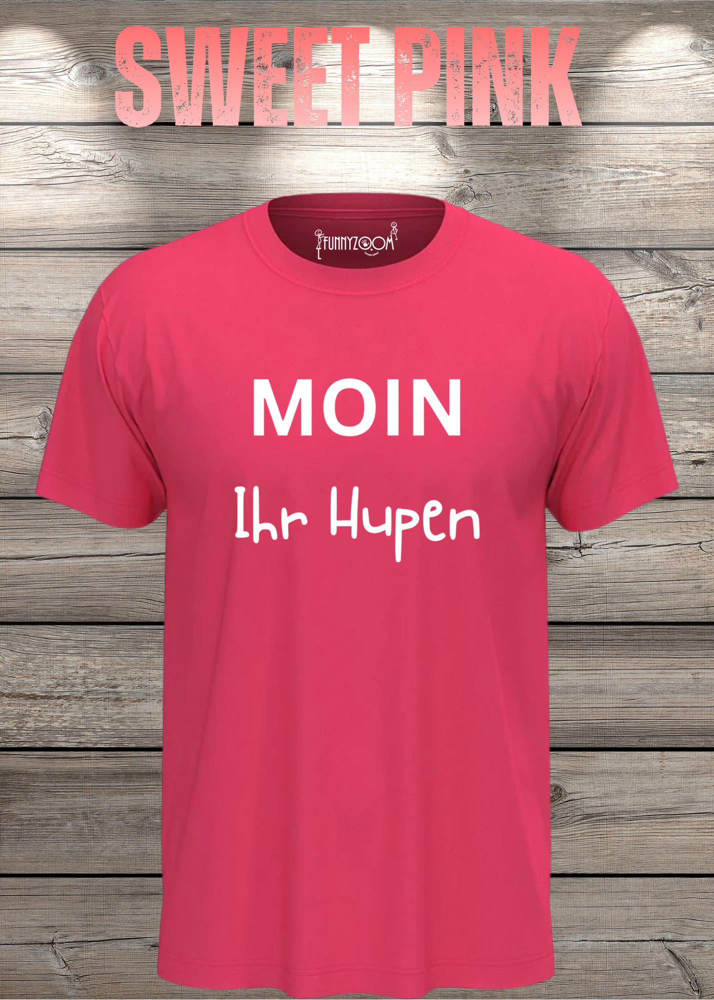 Moin Ihr Hupen T-Shirt - Witziges Statement Shirt - Lustiges Geschenk Freizeit Unisex