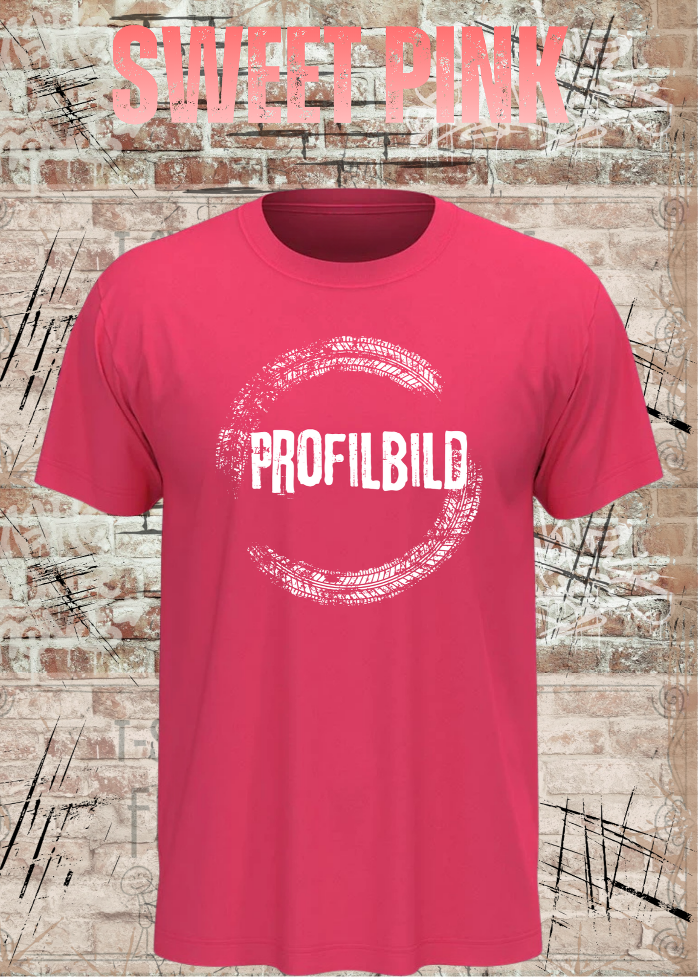 Lustiges T-Shirt „Profilbild“ | Social Media Humor Shirt | Unisex