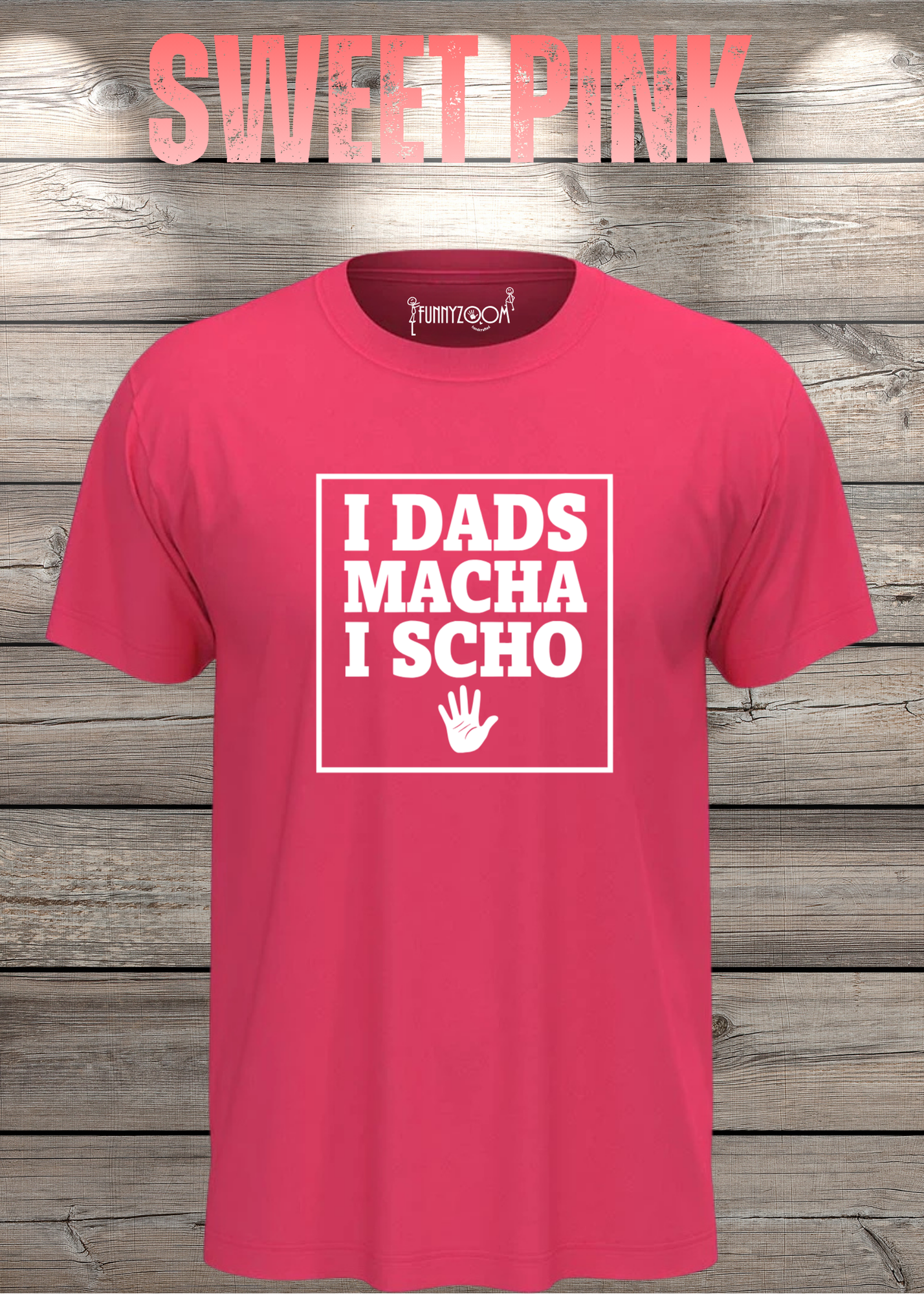 T-Shirt I Dads macha i scho - Lustige Bayernsprüche Geschenkidee - Geburtstag Bayernspruch viele Farben Unisex