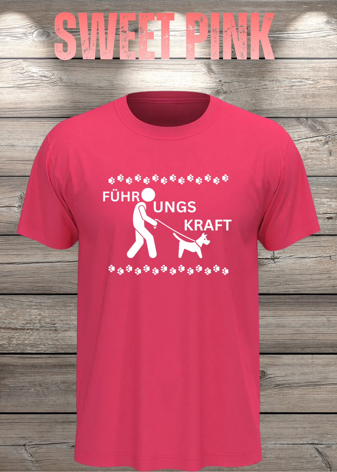 T-Shirt Führungskraft Hund - Witziges Geschenk Lustiger Spruch Freizeit Unisex