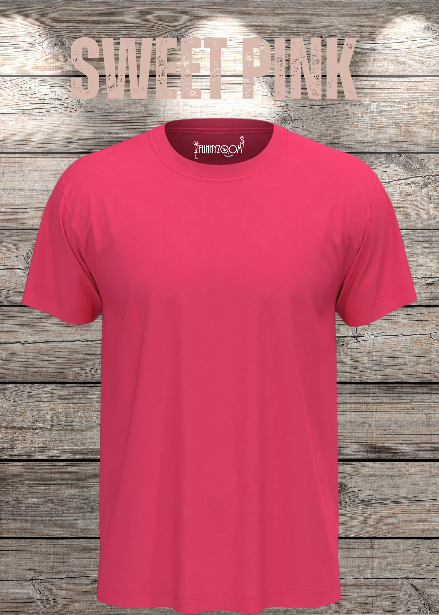Sweet Pink Männer/ Unisex T Shirt