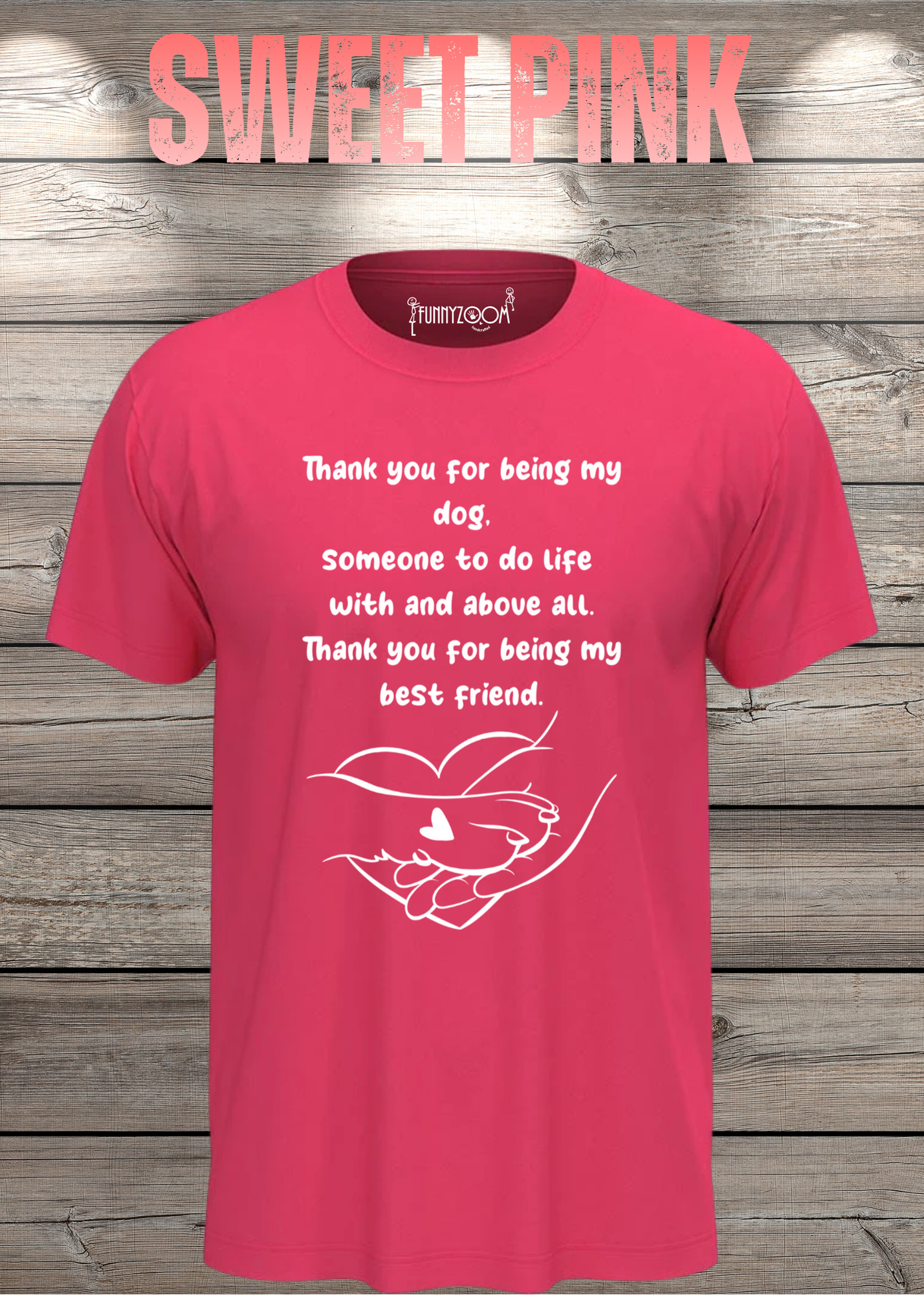 T-Shirt Hunde Love Story Witziges Statement Shirt Lustiges Geschenk Freizeit Unisex