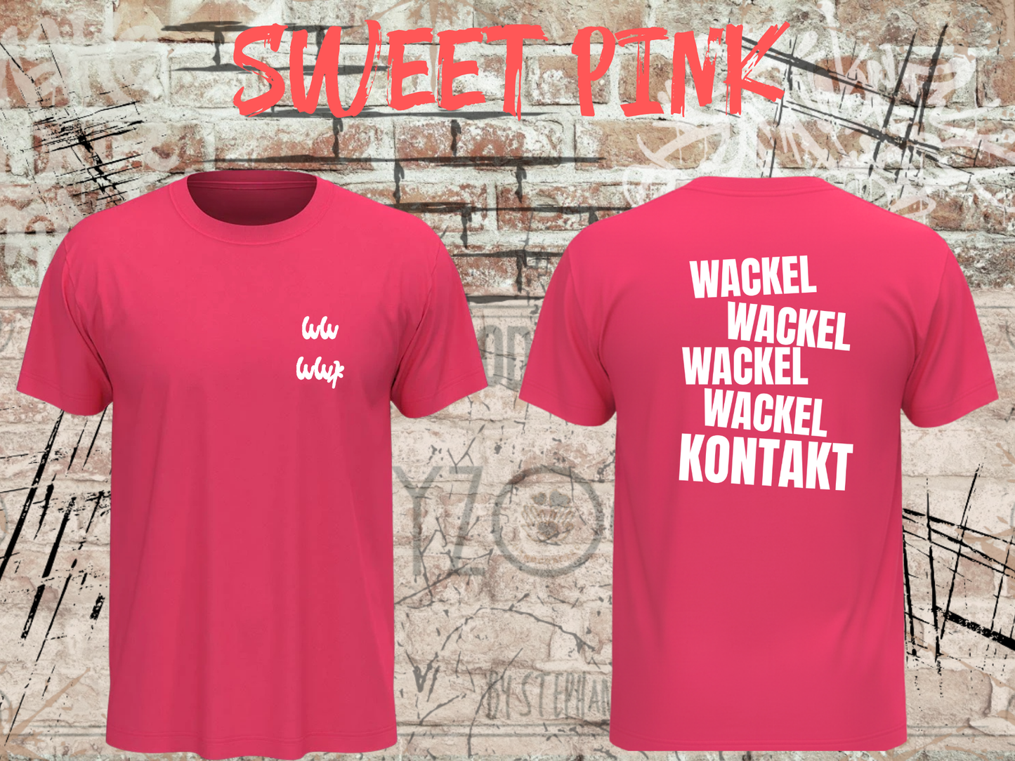 Wackelkontakt Shirt – „Wackel Wackel Kontakt“ Lustiges Technik T-Shirt