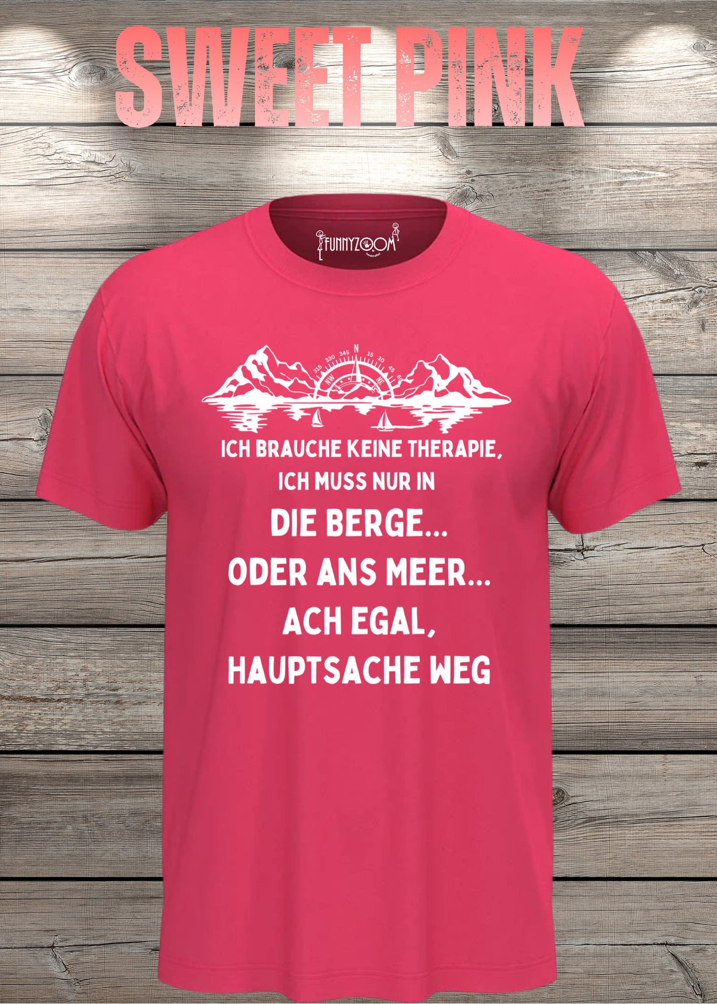 T-Shirt Outdoor Abenteuer Geschenk Unisex
