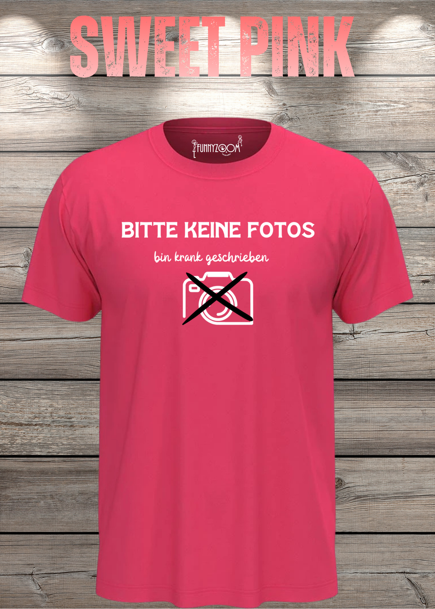 Krankgeschrieben T-Shirt - Witziges Statement Shirt - Lustiges Geschenk - Unisex