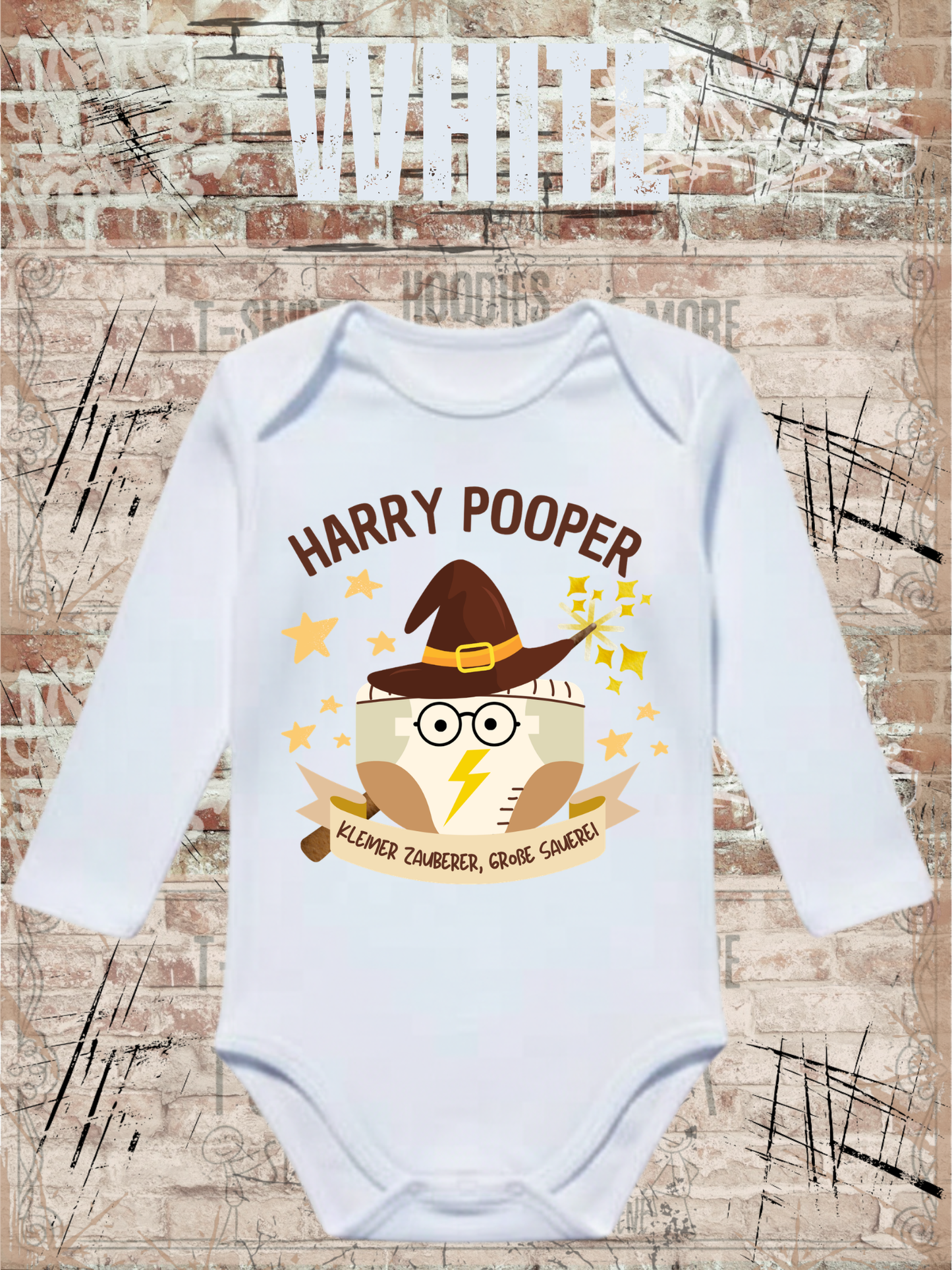 Baby Body Langarm Harry Pooper