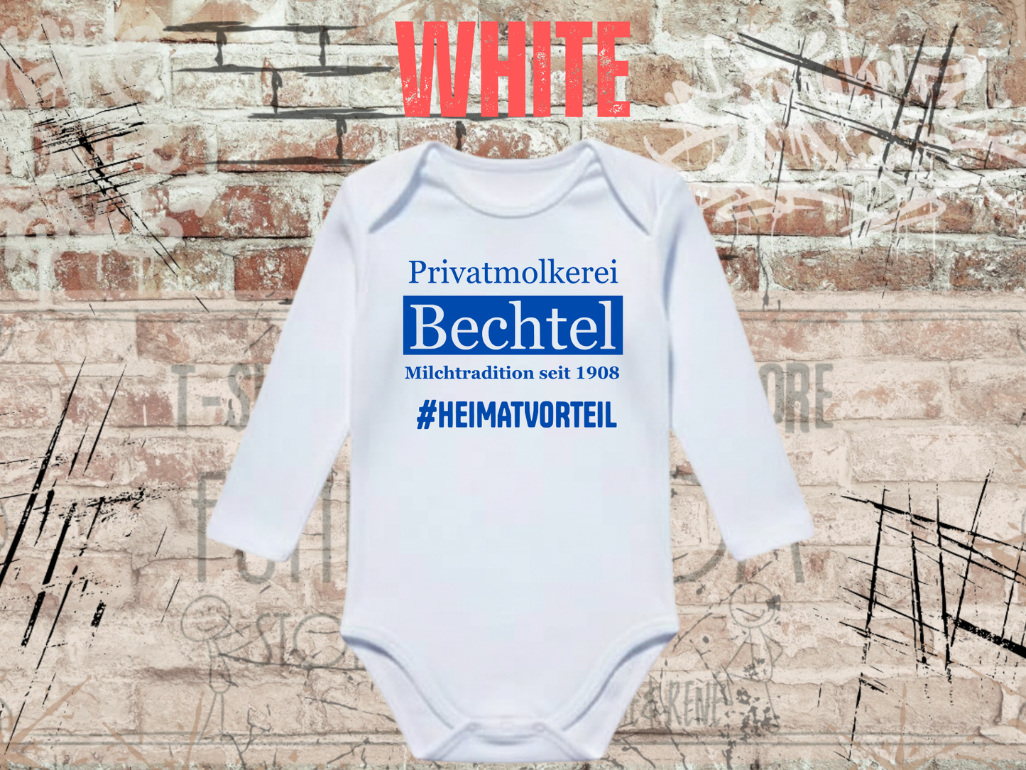 Bechtel Team Baby Body – Mitarbeiter Edition