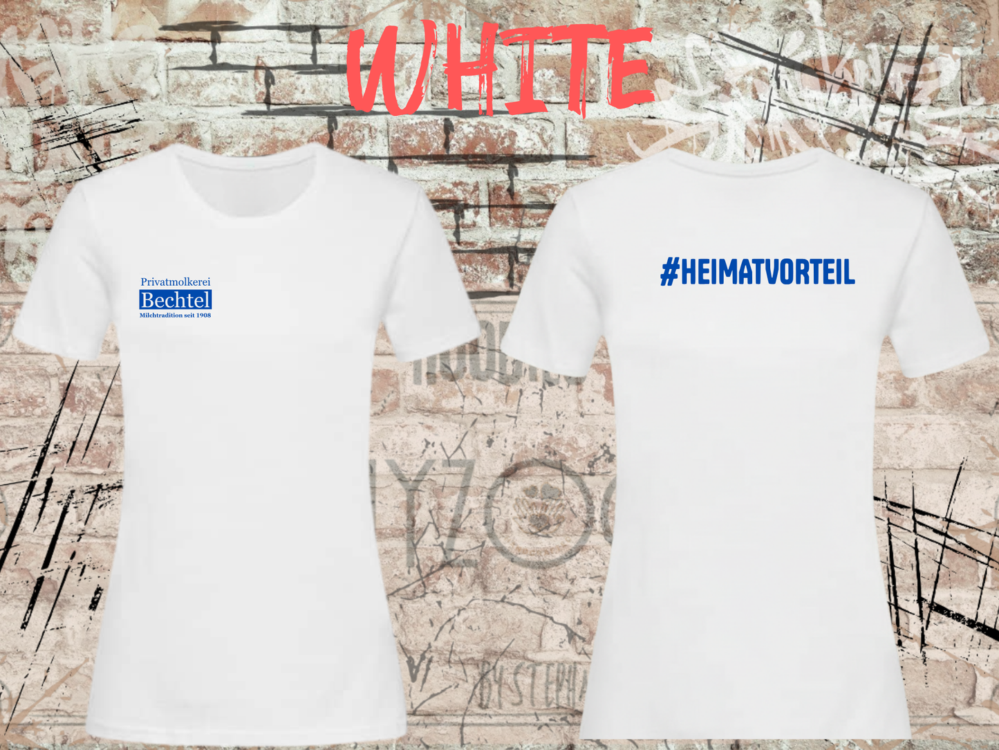 Bechtel Team Damen T-Shirt – Mitarbeiter Edition