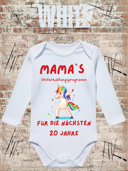 Baby Body Mamas Unterhaltungsprogramm Für Die Nächsten 20 Jahre | Lustiger Baby Body