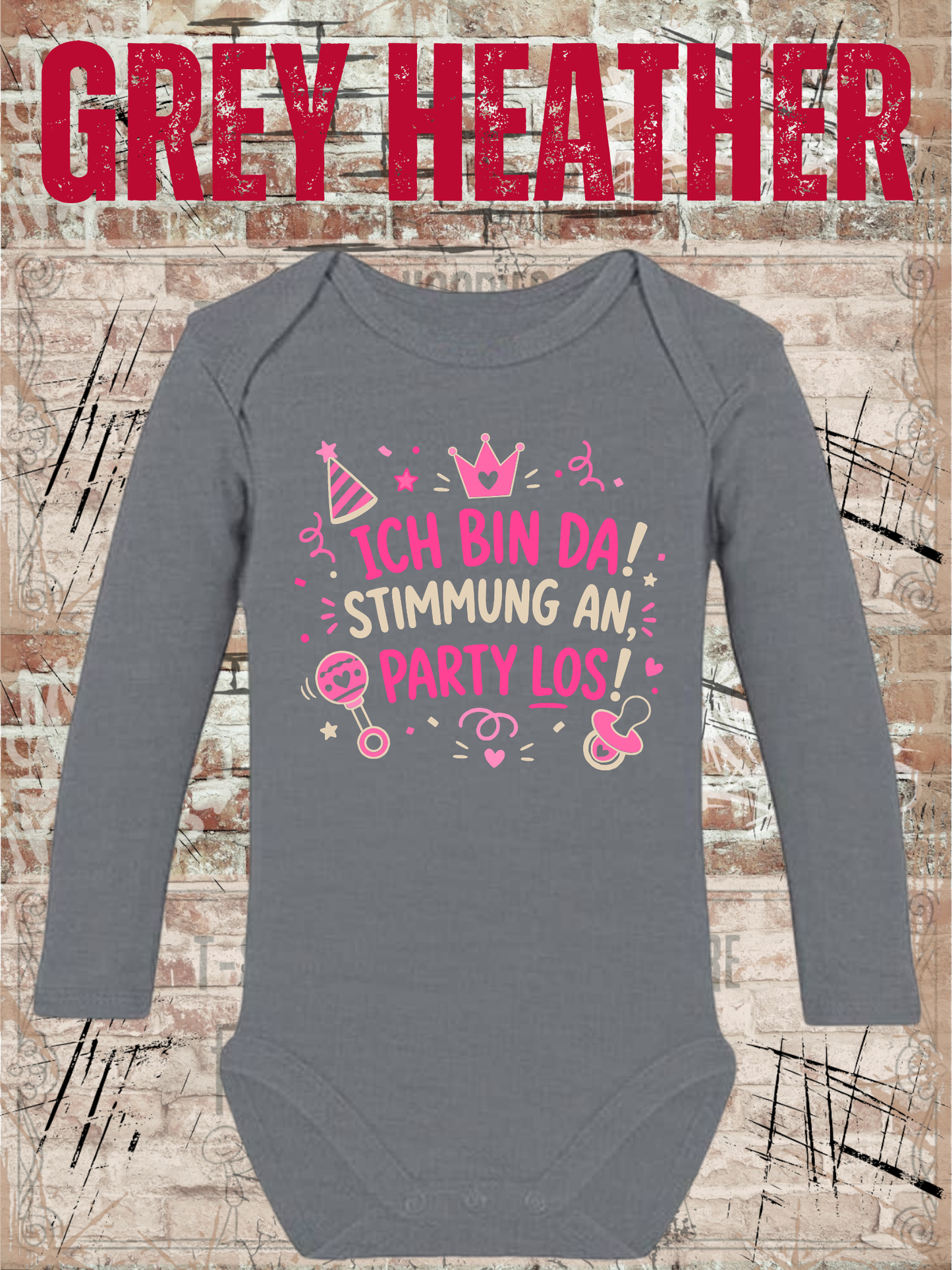Ich bin da! Stimmung an, Party los! – Babybody