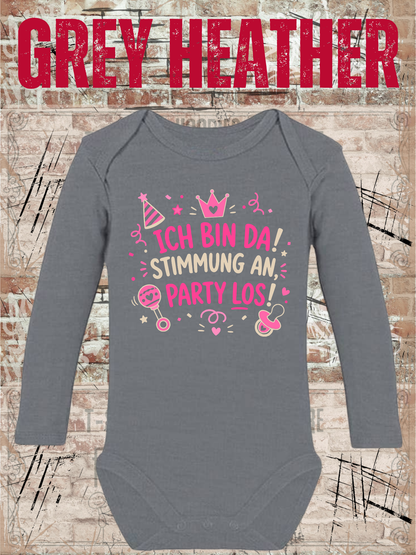 Ich bin da! Stimmung an, Party los! – Babybody