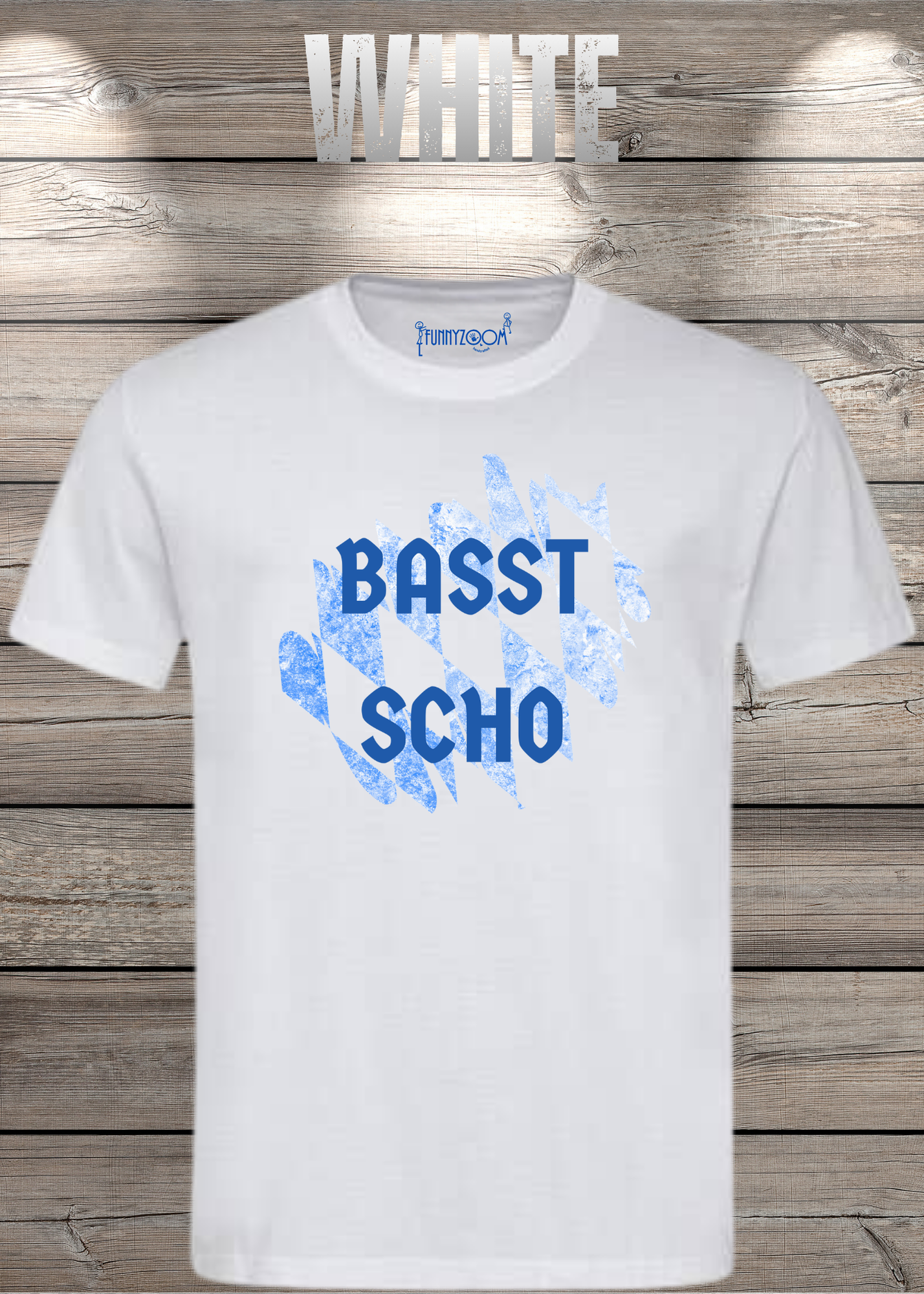 Basst scho T-Shirt – Bayerischer Spruch Shirt für Männer & Frauen – Lustiges Geschenk