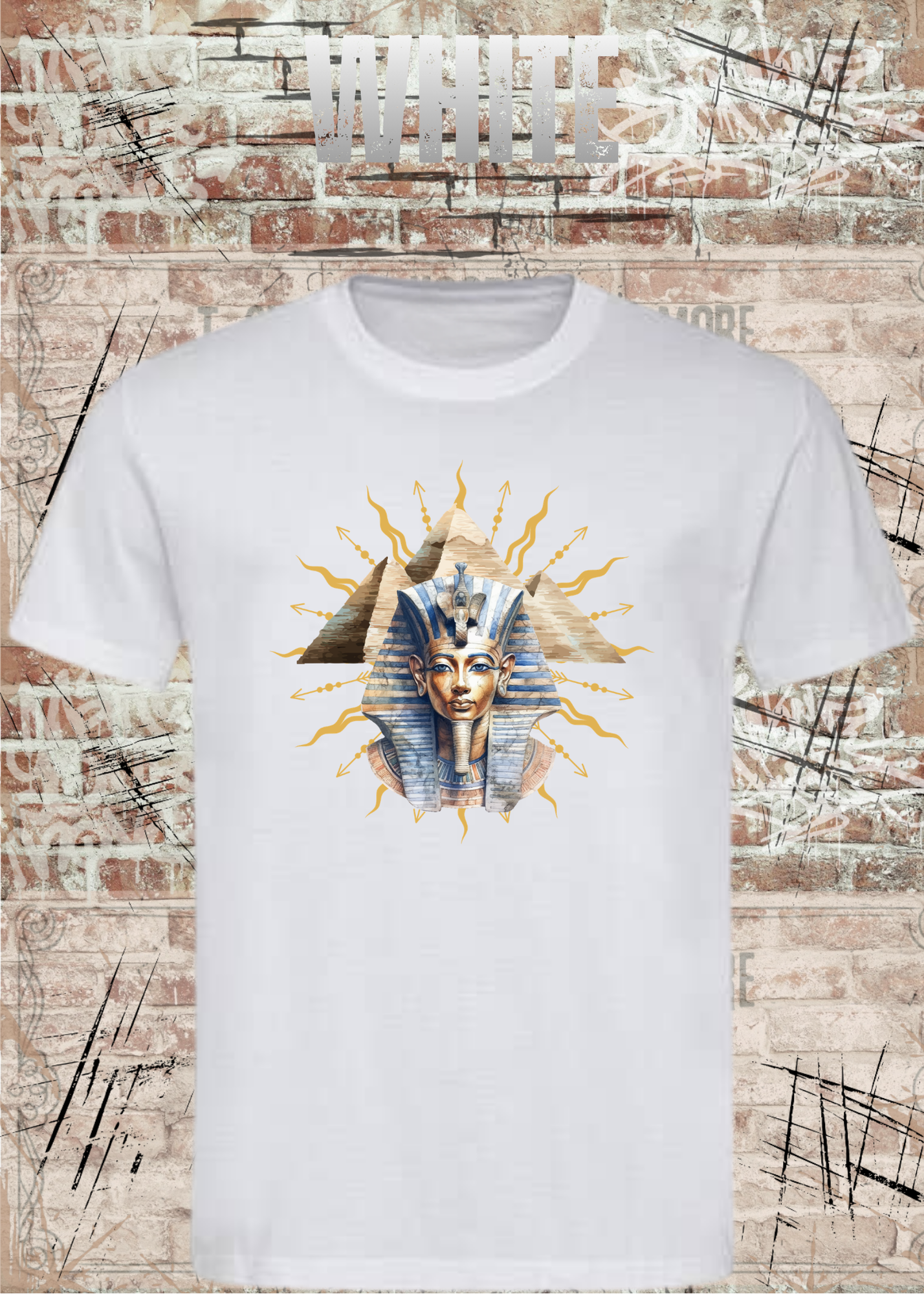 Pharao Tutanchamun T-Shirt – Ägyptisches Design Geschenk Unisex
